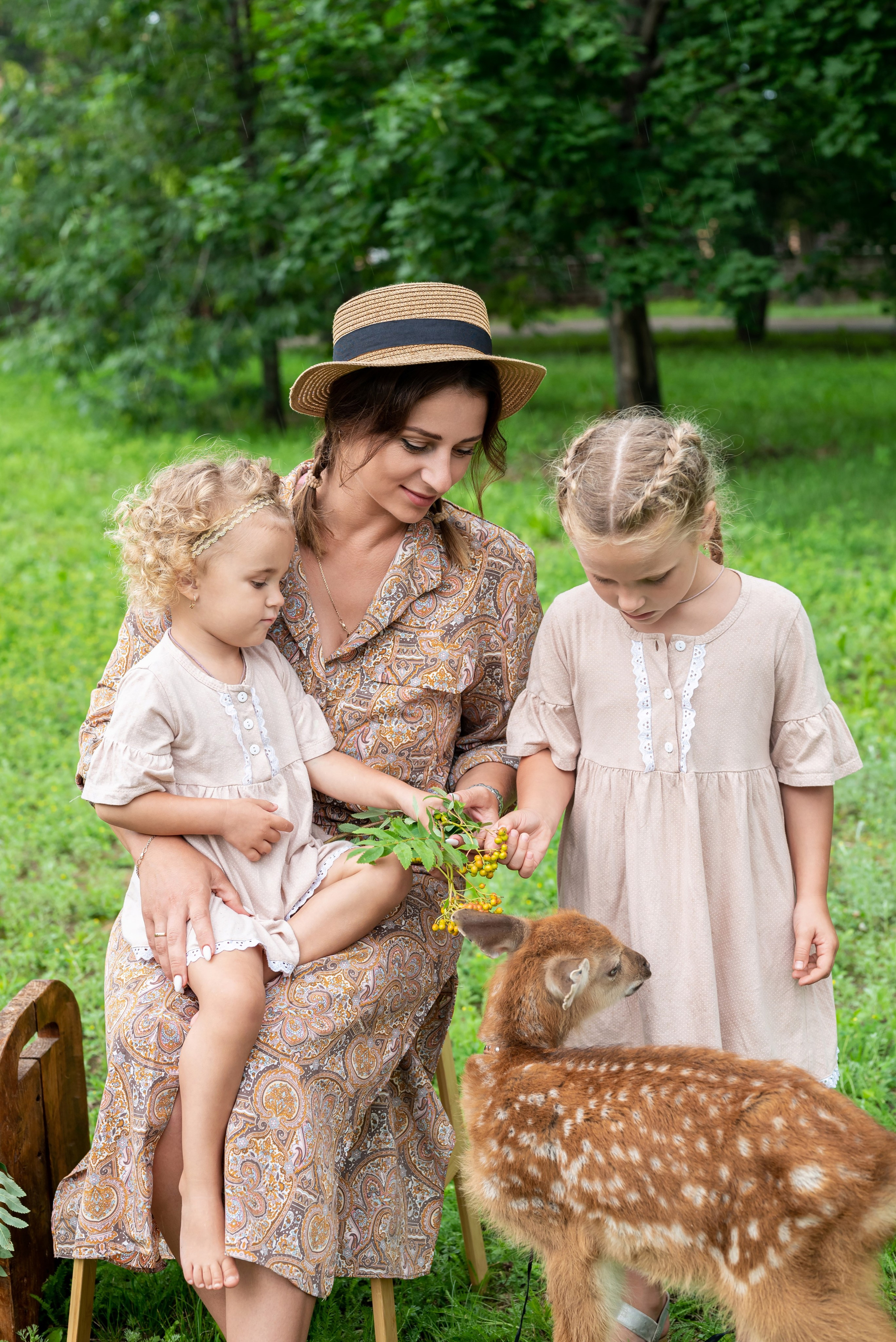 Фотопроект *Оленёнок Бэмби*. Фотограф в городе Салават