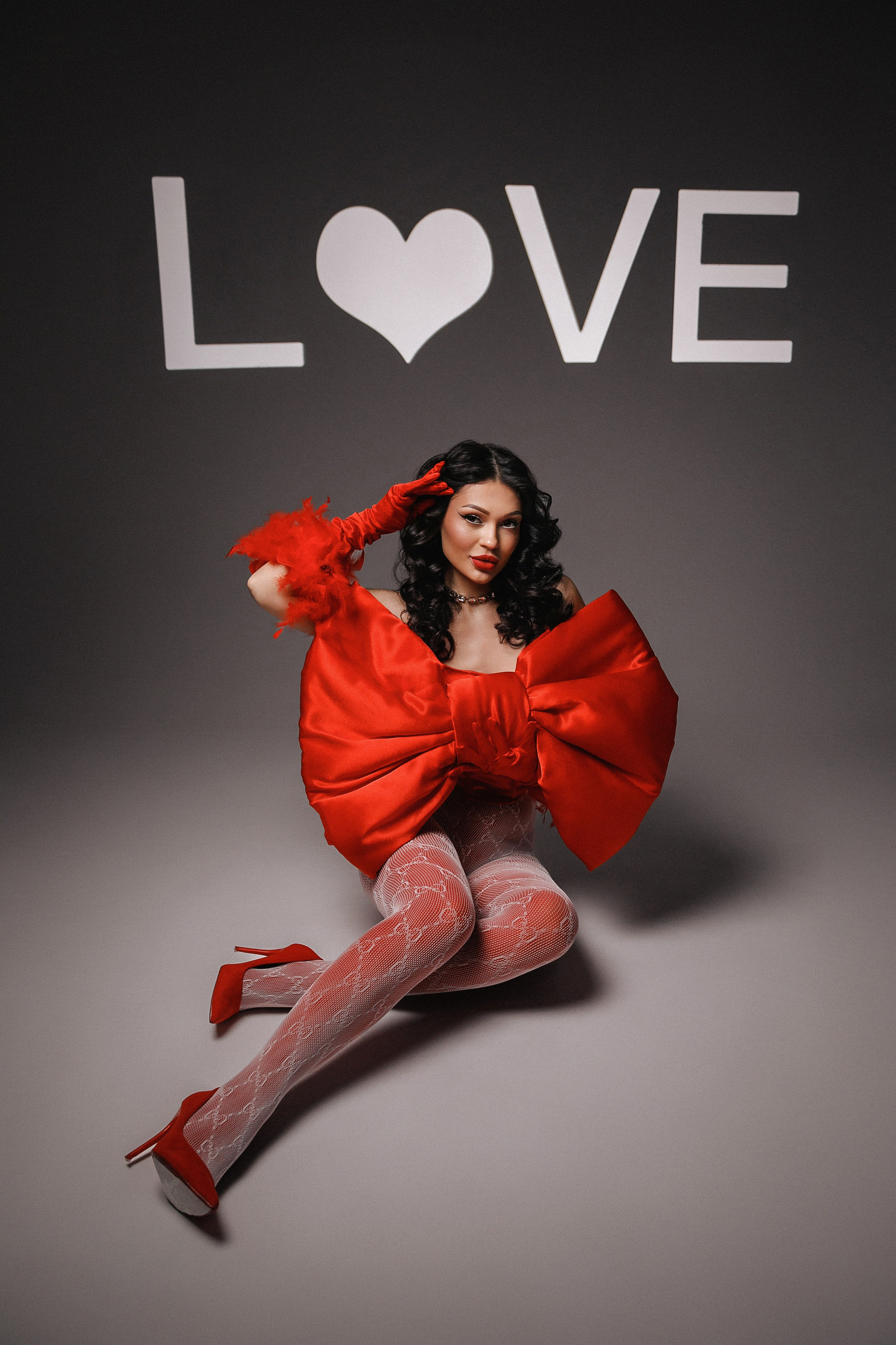 Фотосессия на циклораме. Свадебный фотограф в новокузнецке