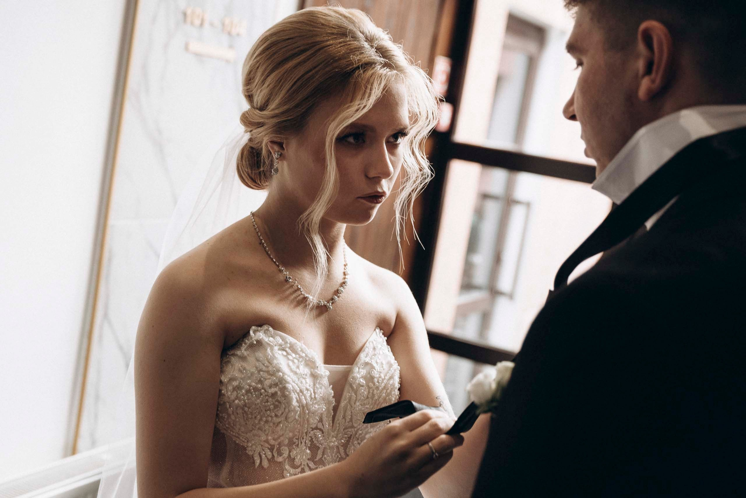 Фотограф Андрей Рижский.Санкт Петербург.Свадебная серия фотографий Екатерины и Александра.