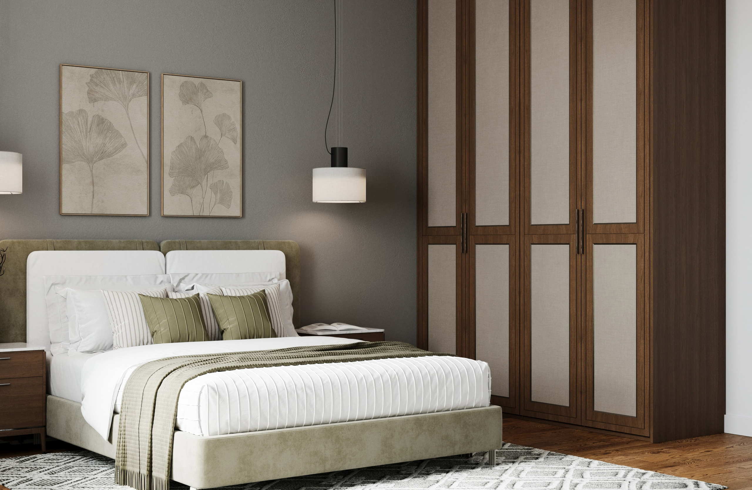 ЖК Наследие 92 м². Заказать 3d визуализацию интерьеров — Дарья Веденёва