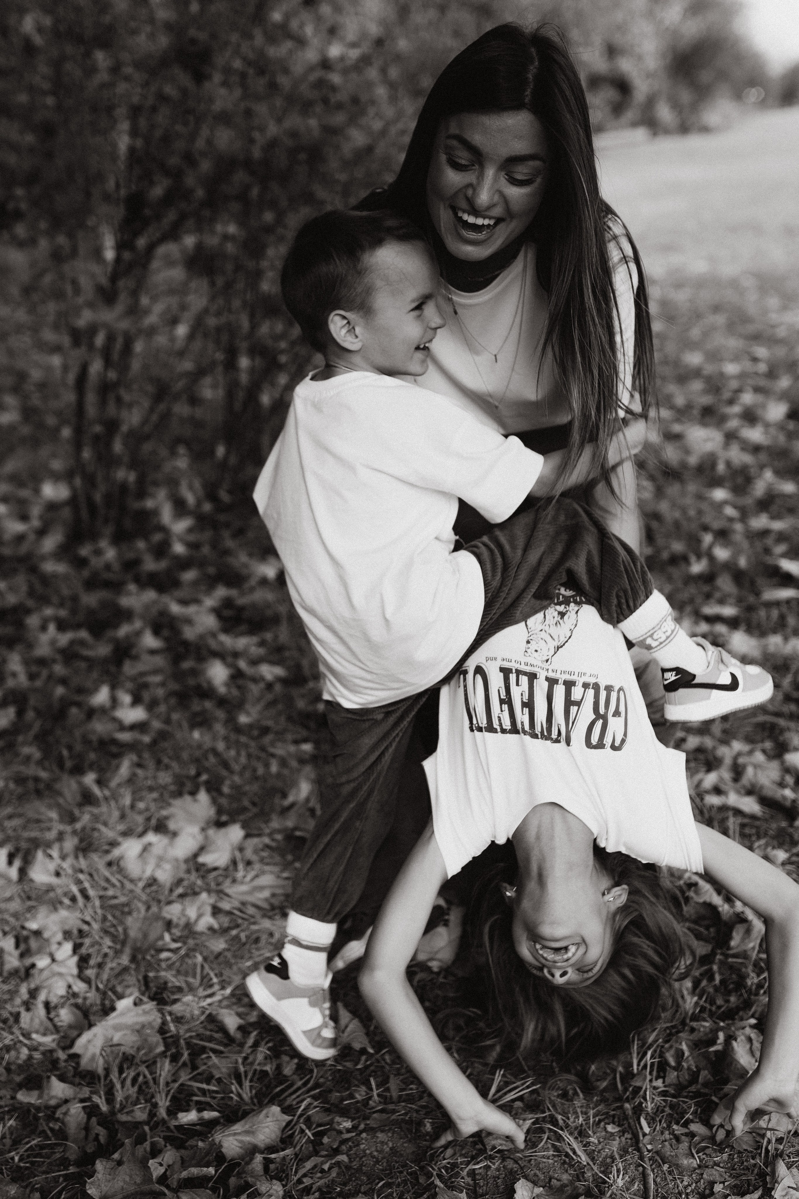 Семья Ежовых. Семейный фотограф в Москве Жукова Анна