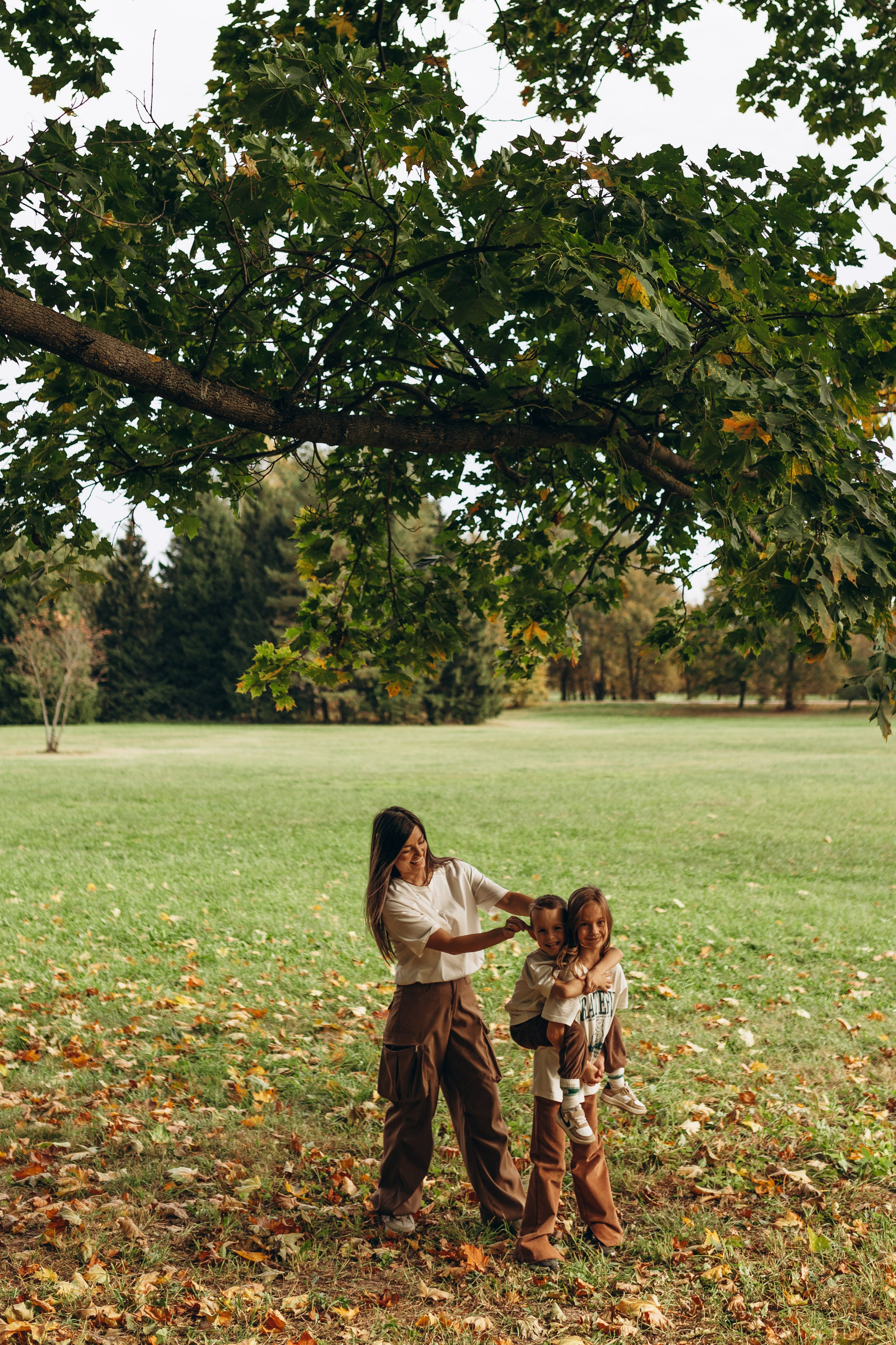 Семья Ежовых. Семейный фотограф в Москве Жукова Анна