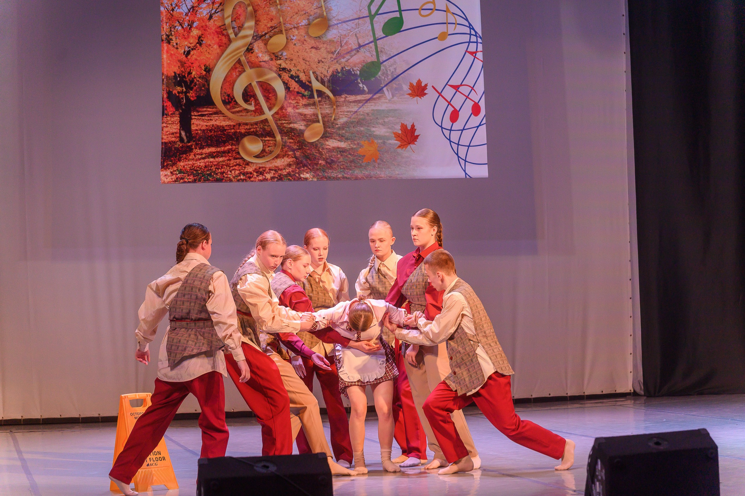 Конкурс «Танцевальная Осень». Фотограф в Кемерово Владислав Шульц