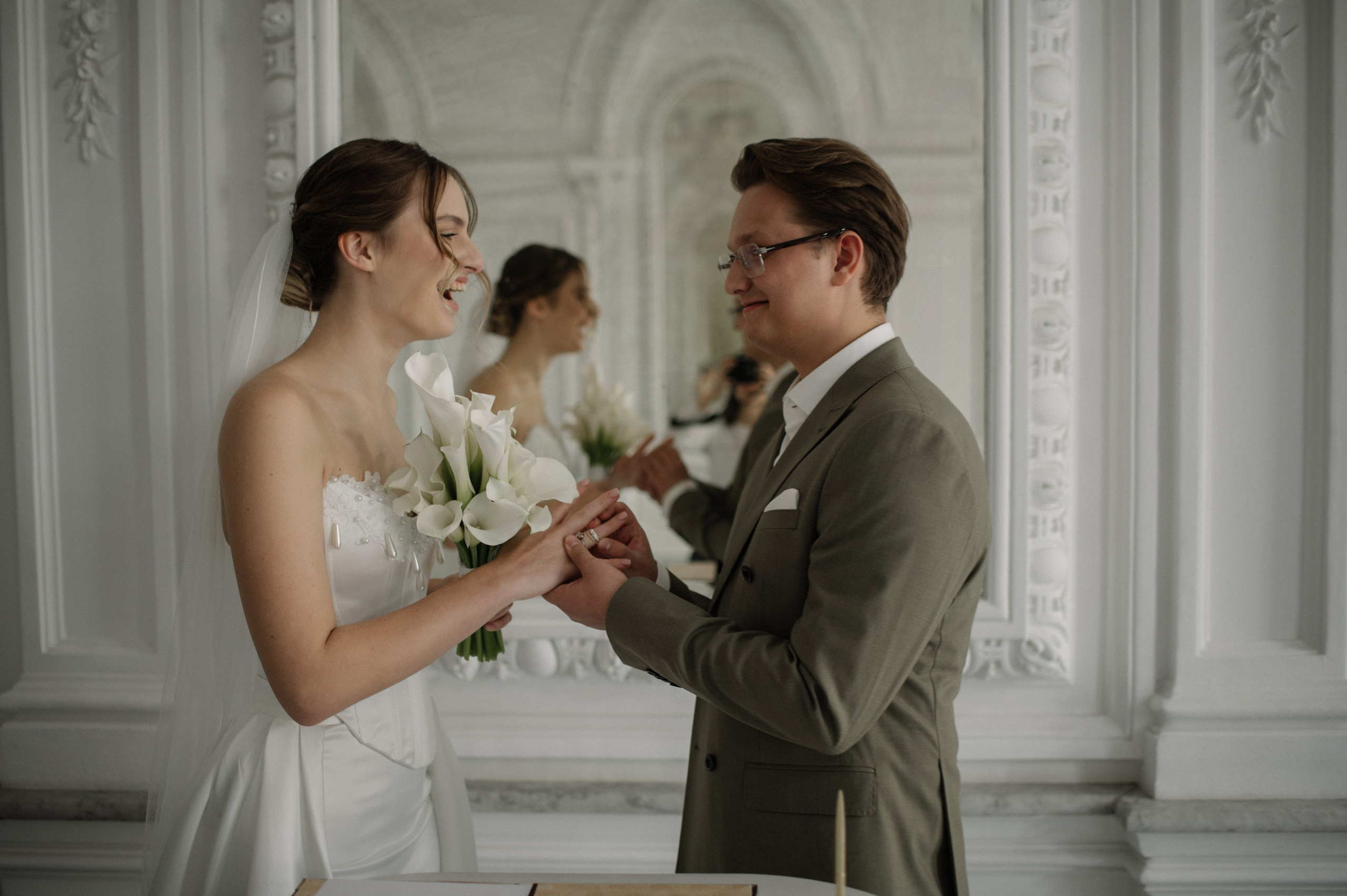 К&В Особняк Спиридонова. Свадебный фотограф в Москве Анна Литвинова