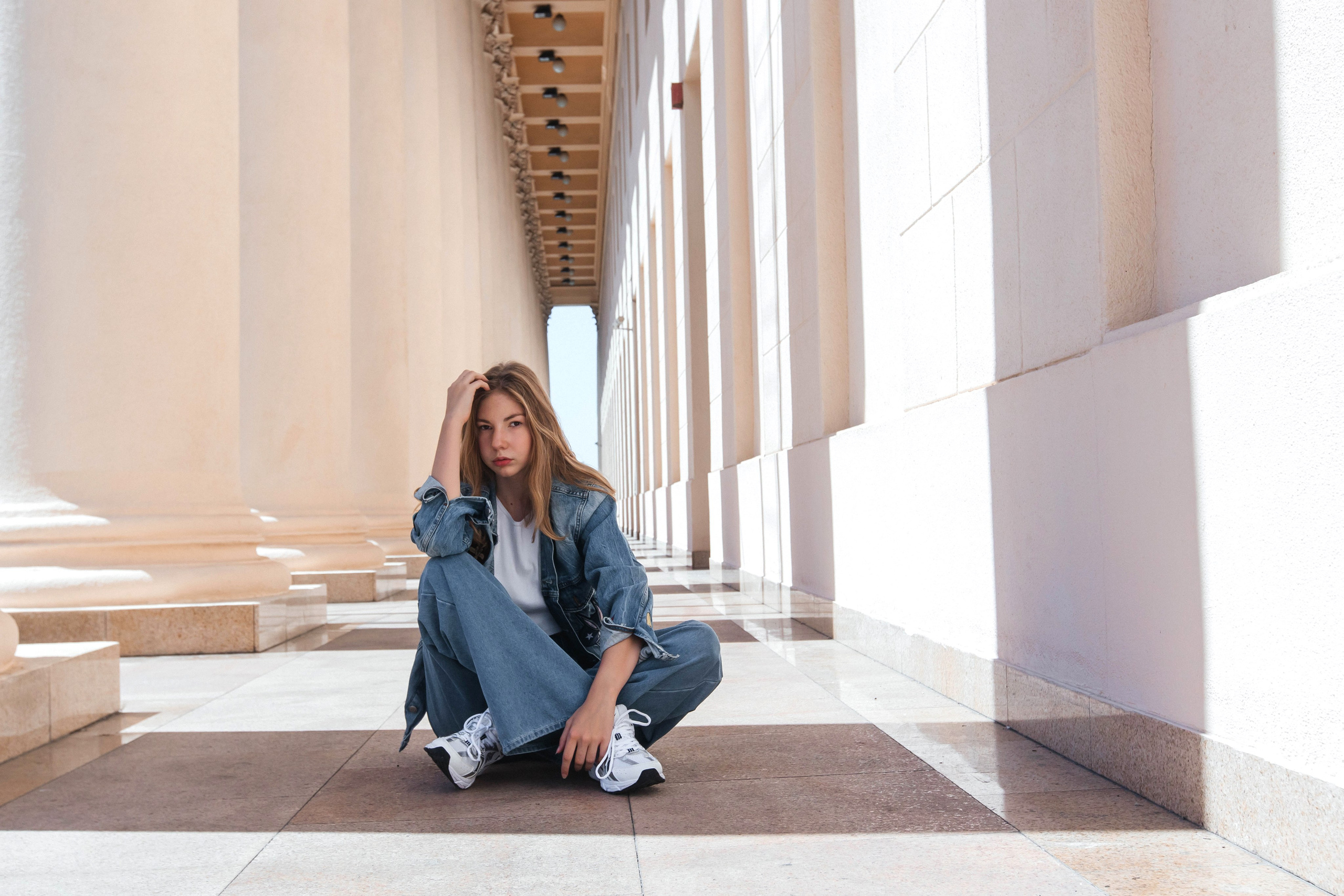 PHOTOSHOOT. Efimova Model Agency