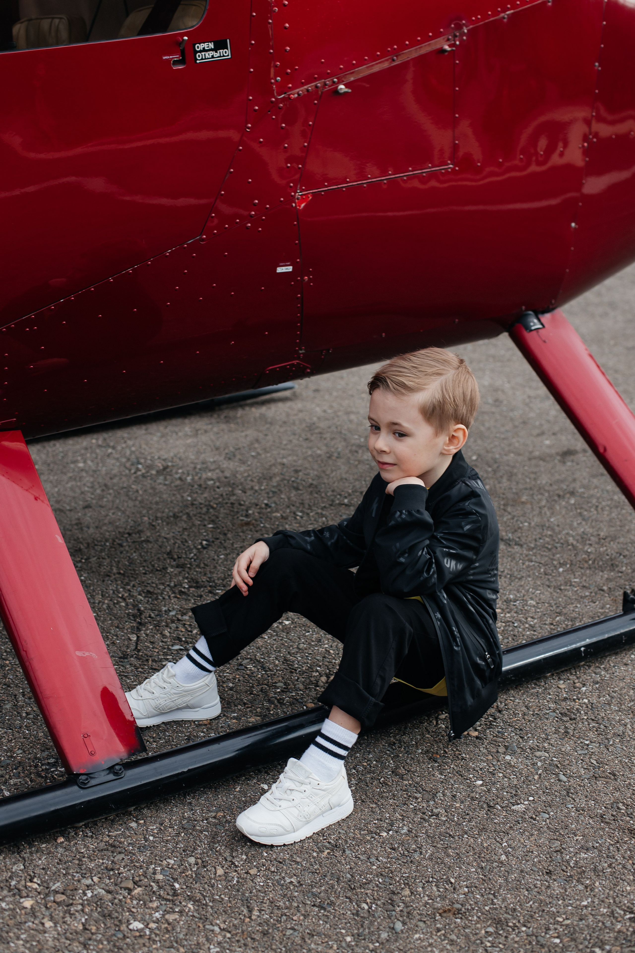 Aviation Style. Efimova Model Agency