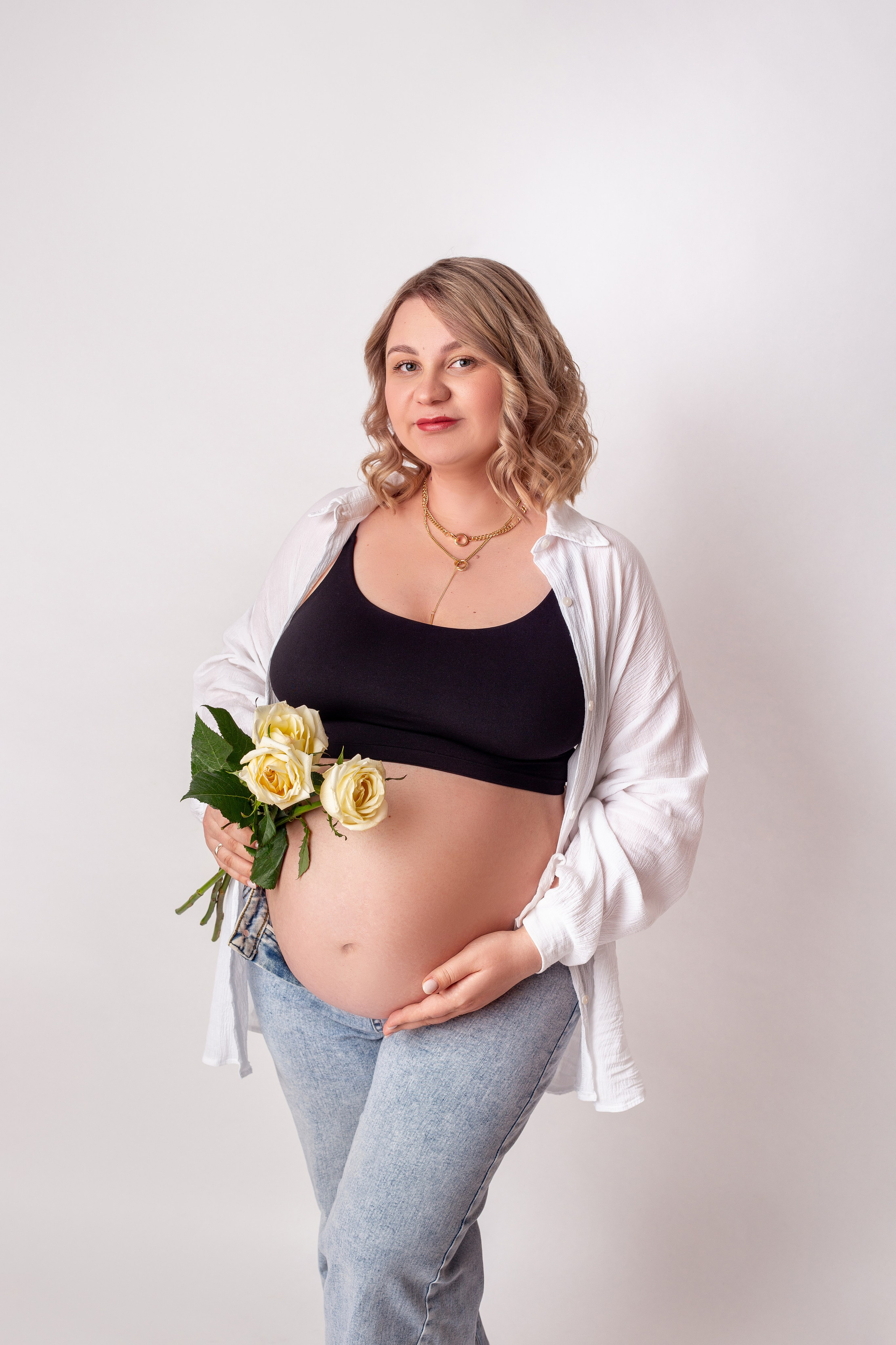 Беременность. Фотограф новорожденных и детский фотограф в Радужном Васильева Елена