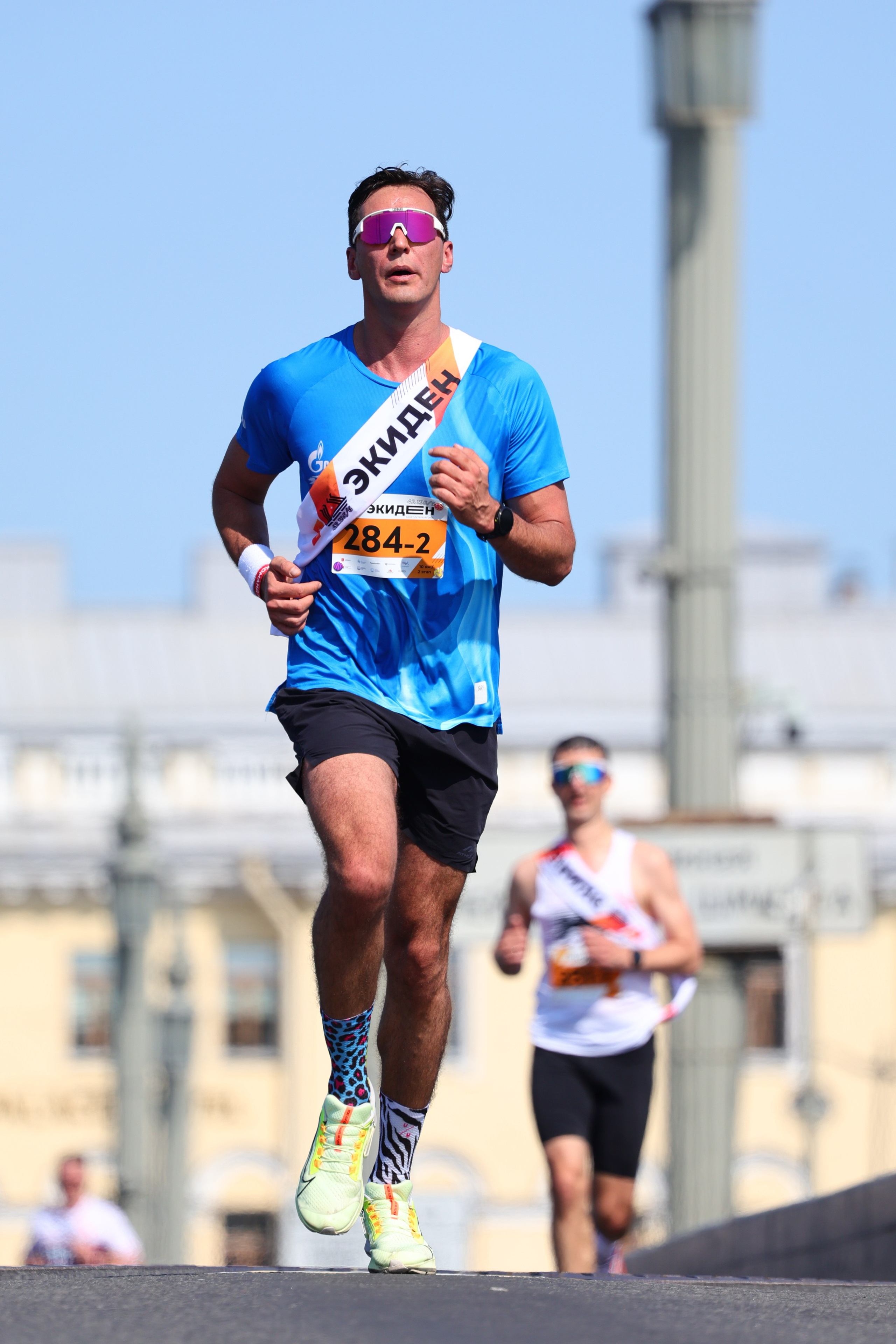 Экиден 2025. Спортивный фотограф в Санкт-Петербурге Илья Vacool