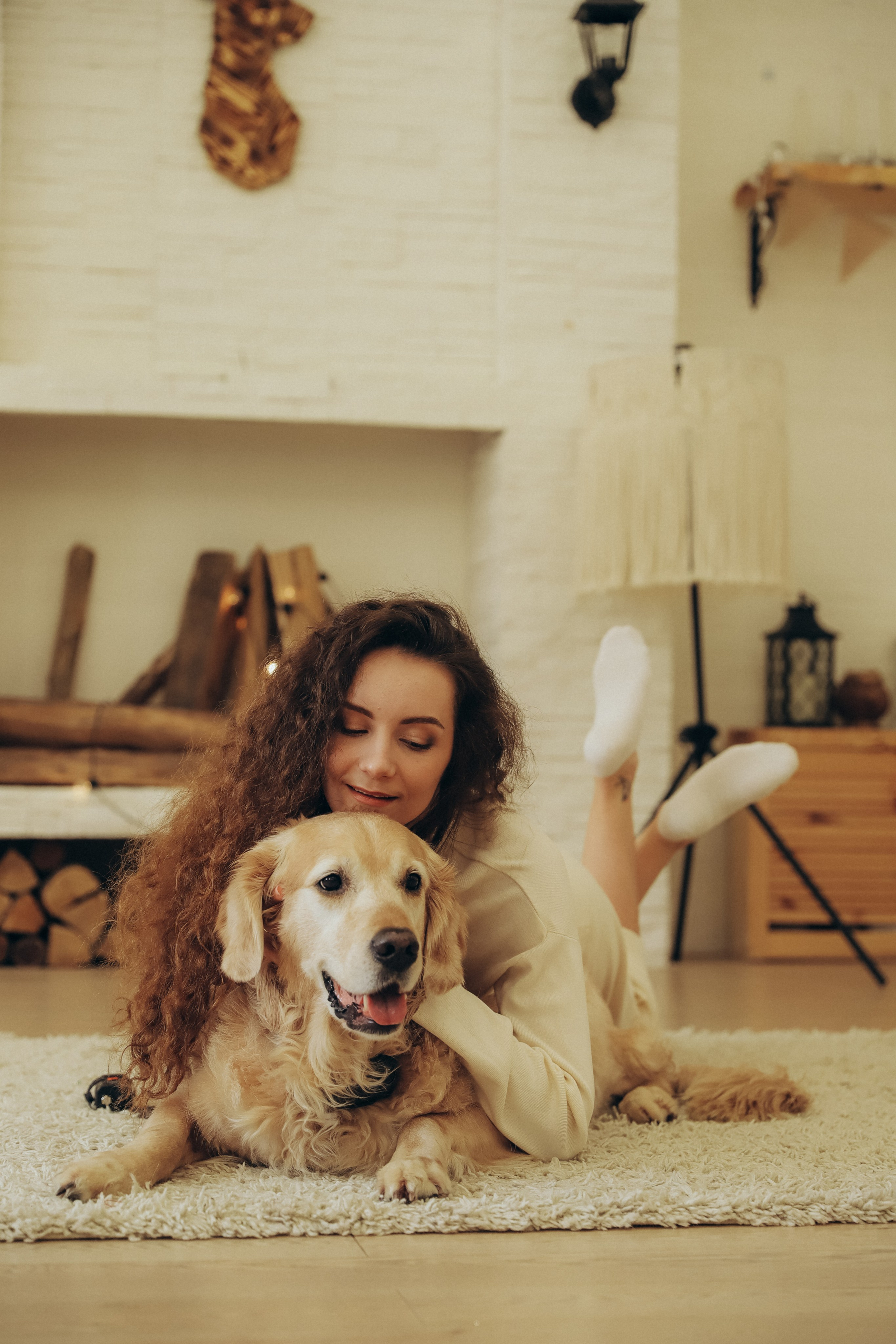 Съемка с животным. Семейный и школьный фотограф в Самаре Екатерина Удиванкина