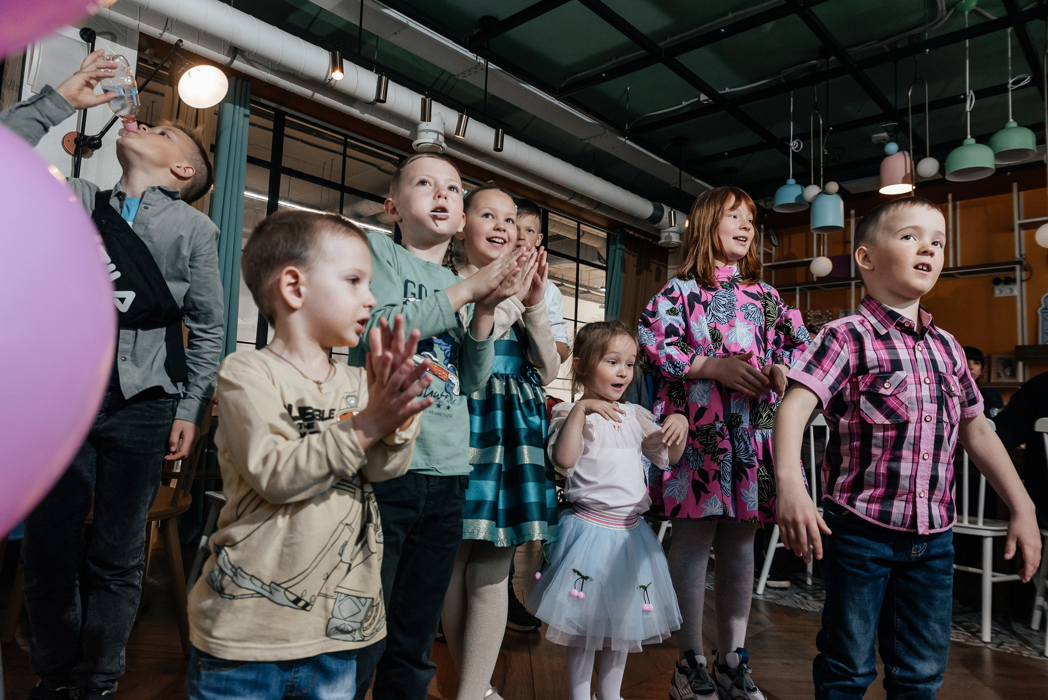 Кулинарный мастер-класс для детей. Свадебный и семейный фотограф из Санкт-Петербурга Климов Анатолий