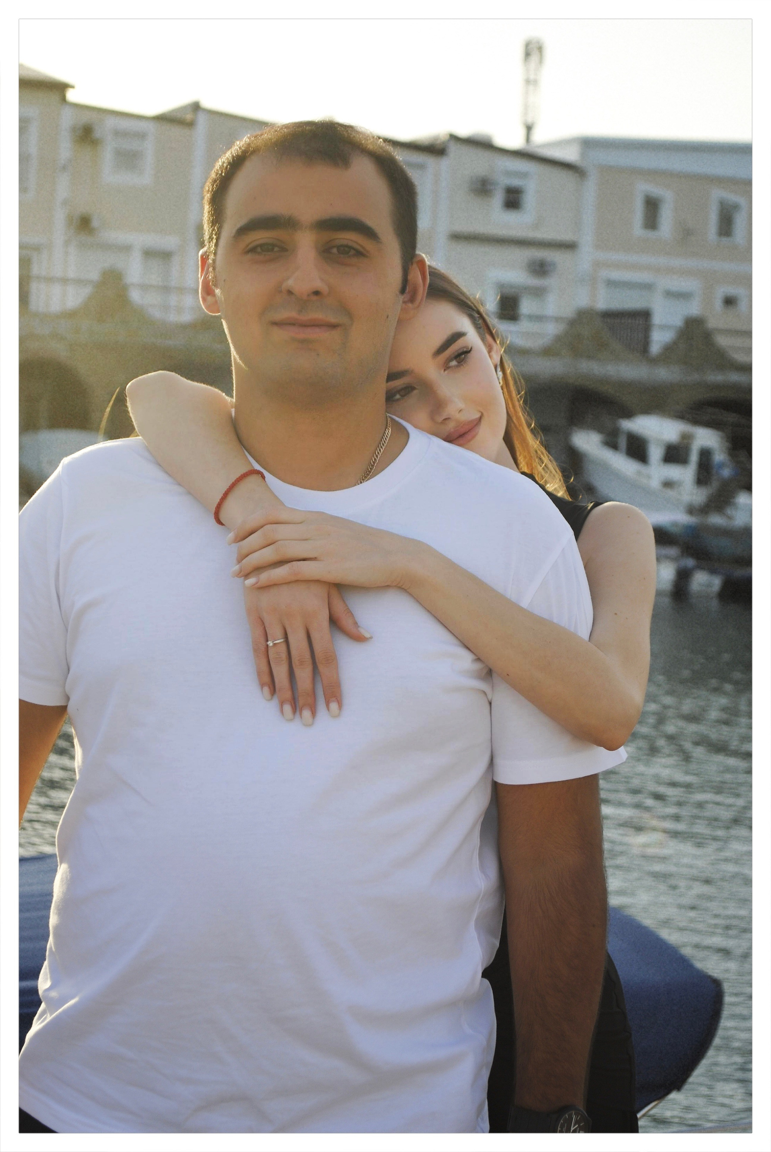 Эдуард и Юлия. Фотограф Мария Мусаелян