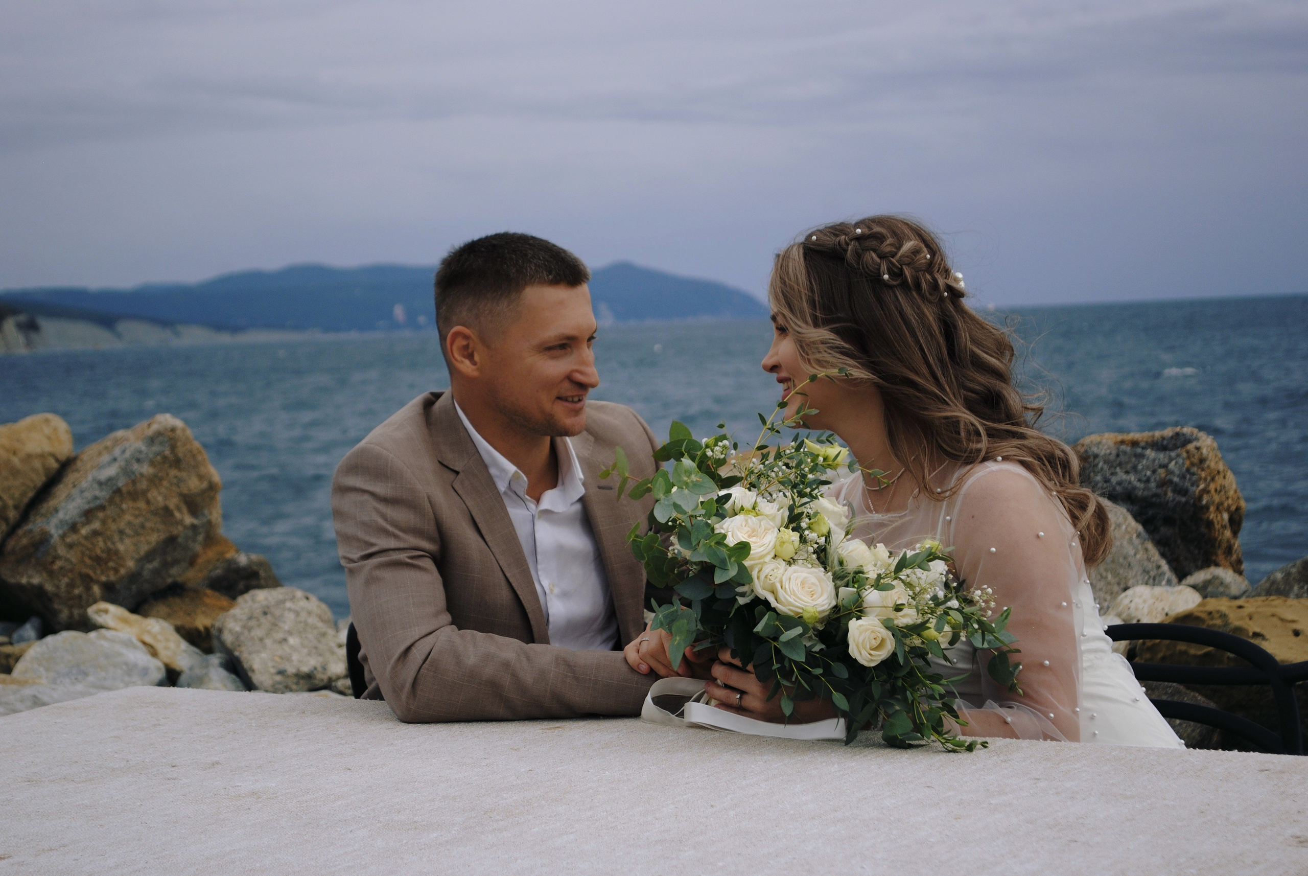 Миша и Оля. Фотограф Мария Мусаелян