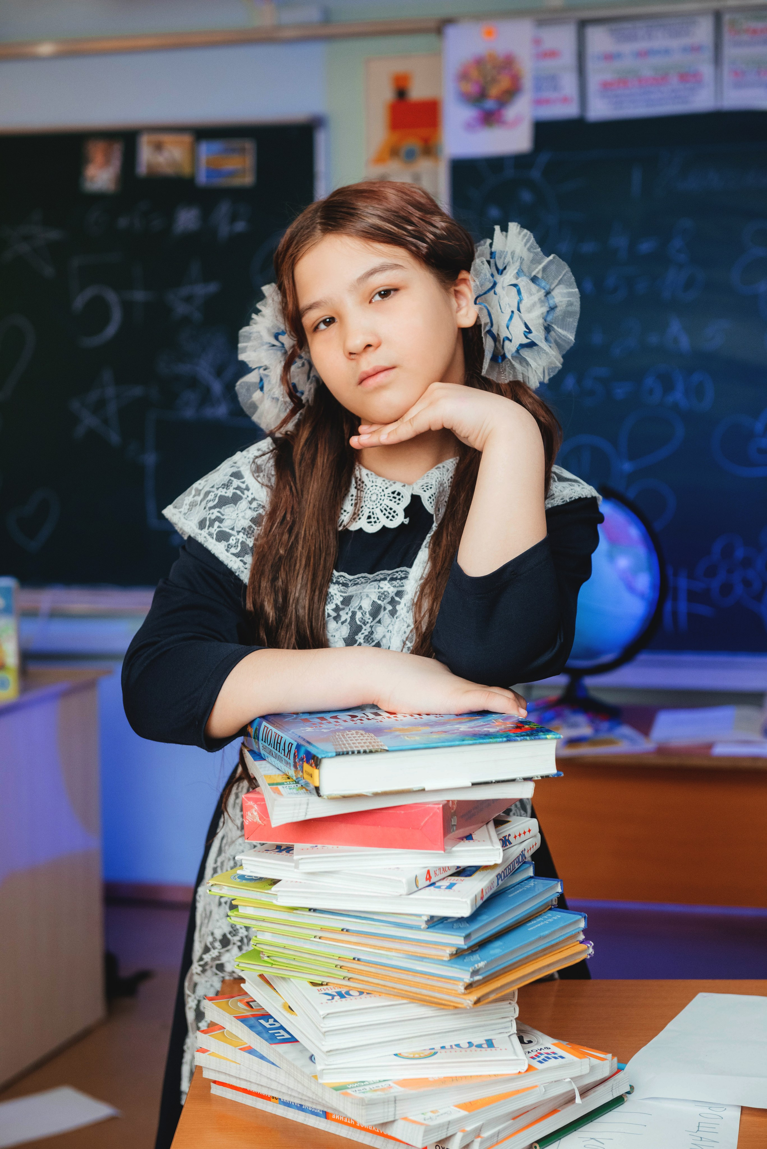 Выпускной фотоальбом для начальной школы. Фотограф Эллина Дар г. Улан-Удэ