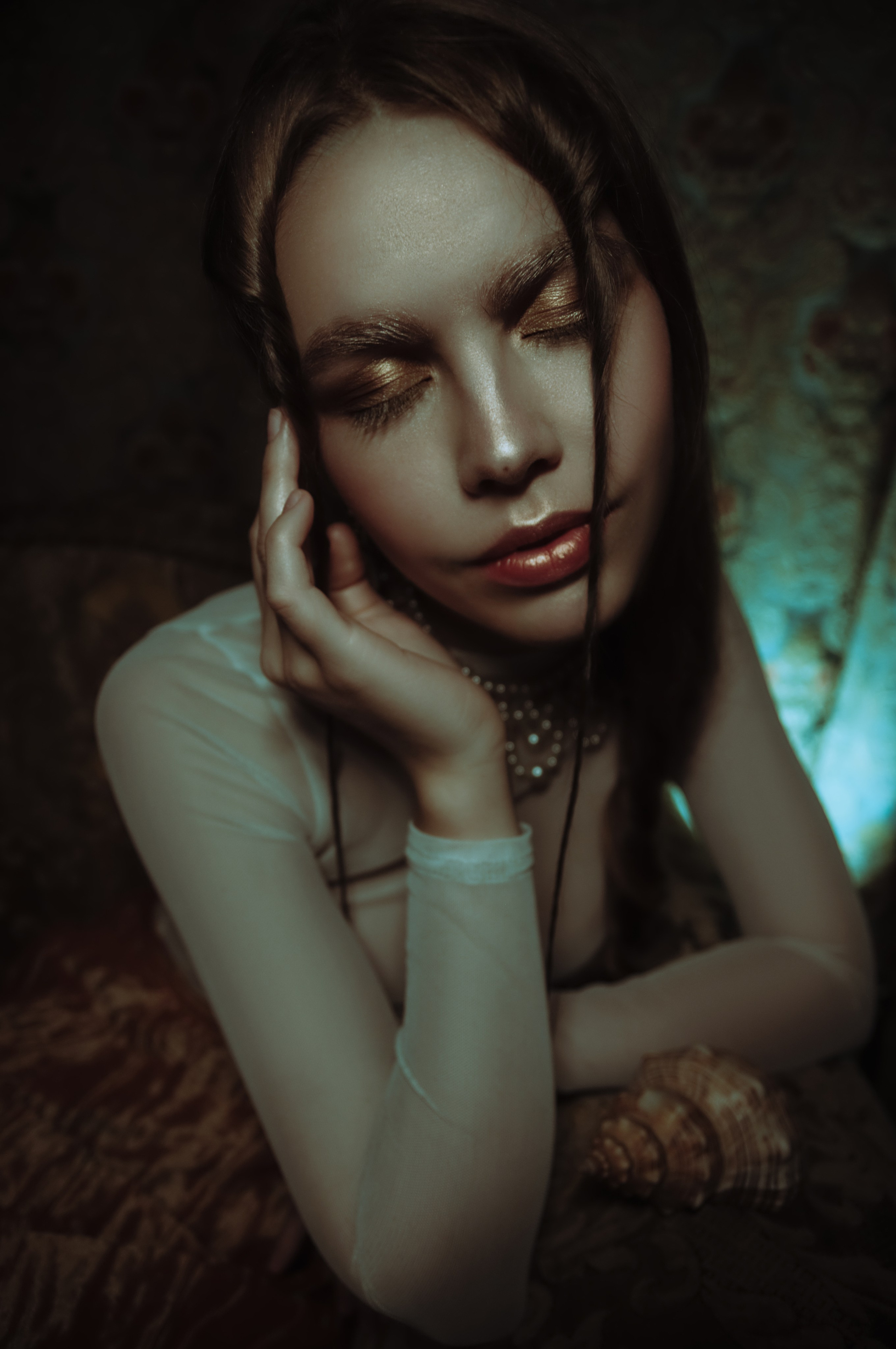 Яна-ракушка. Анастасия — фотограф