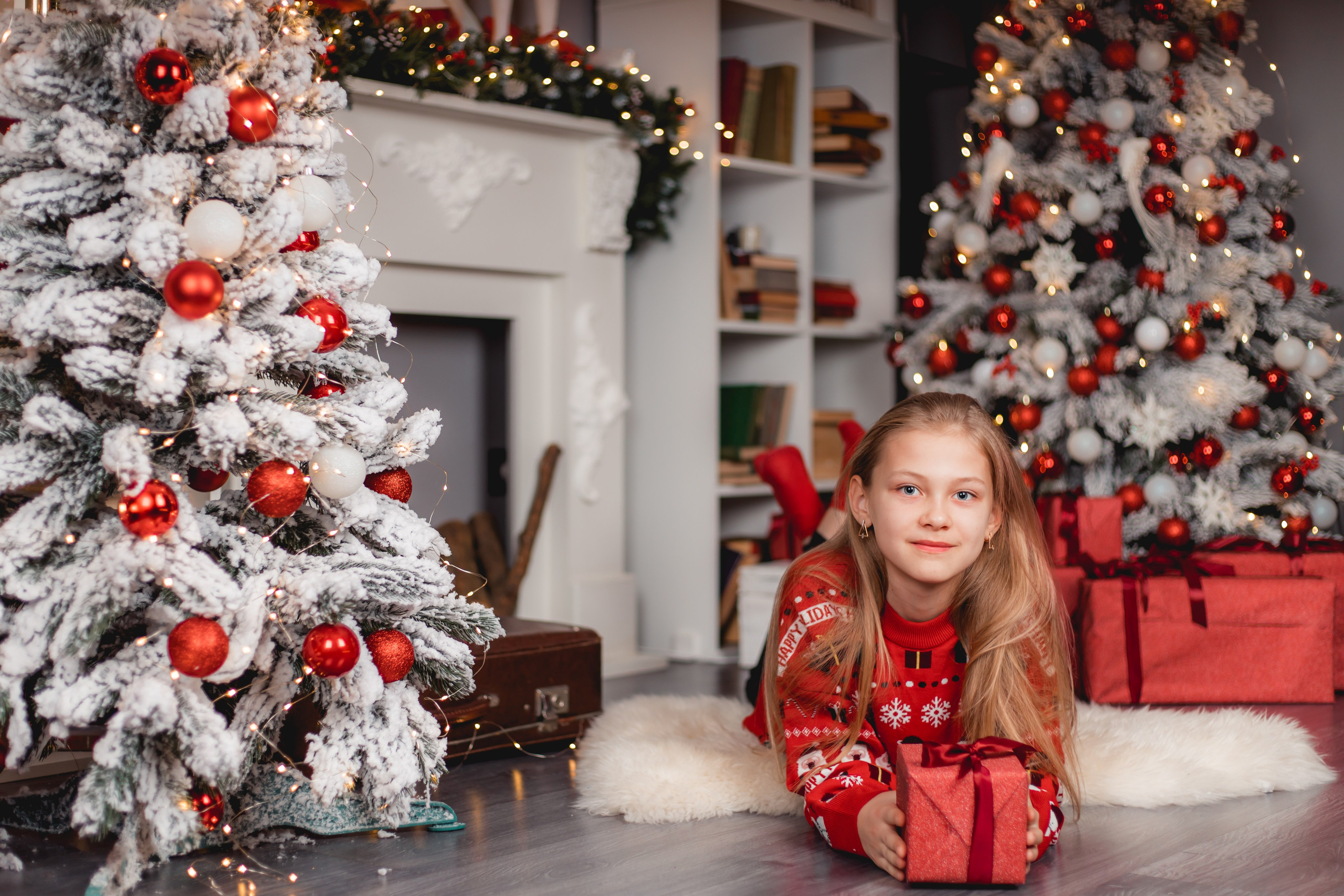 Новый год. Ретушер Светлана Абрамова