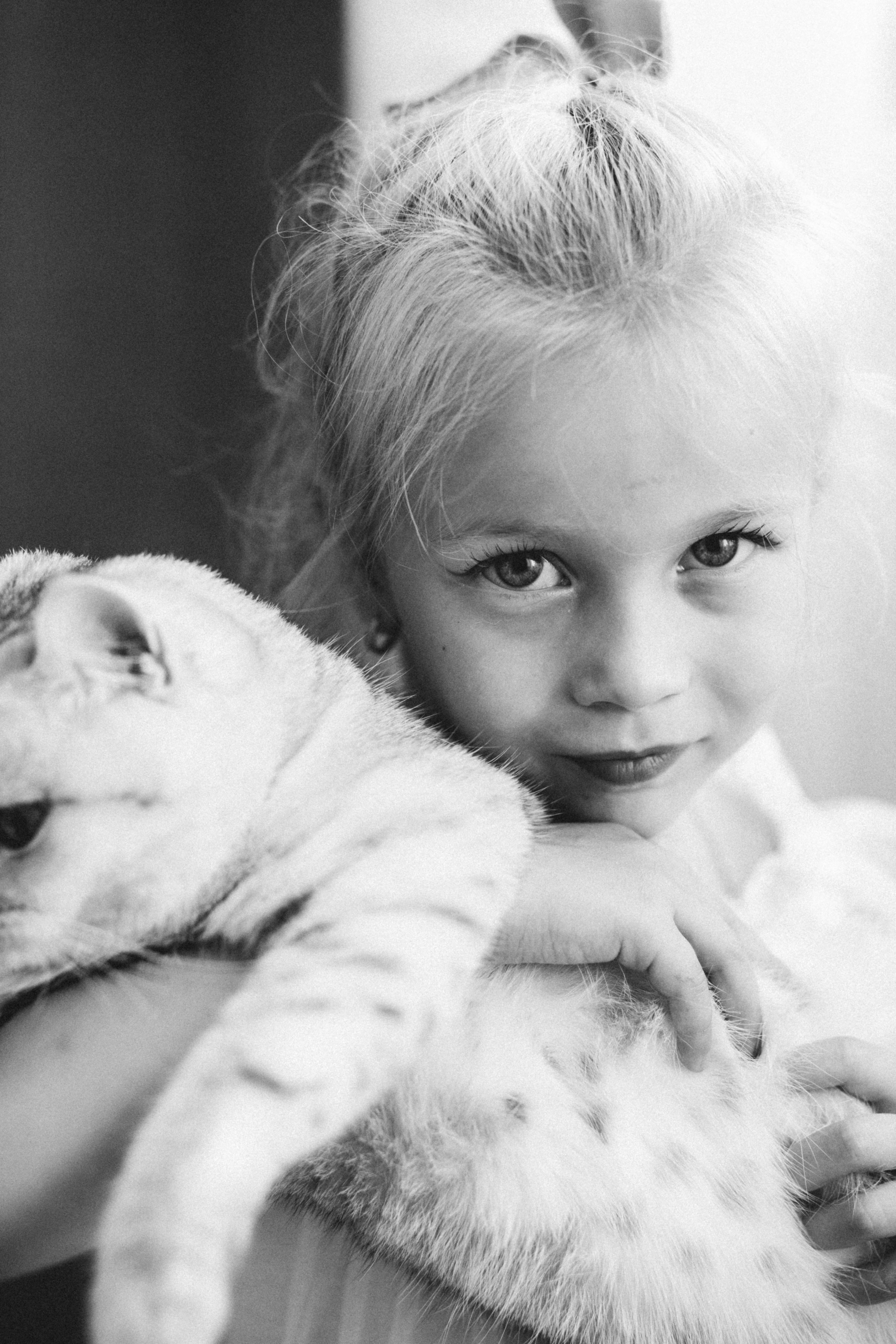 Поля и Маша. Фотограф — художник в Москве Васильева Юлия