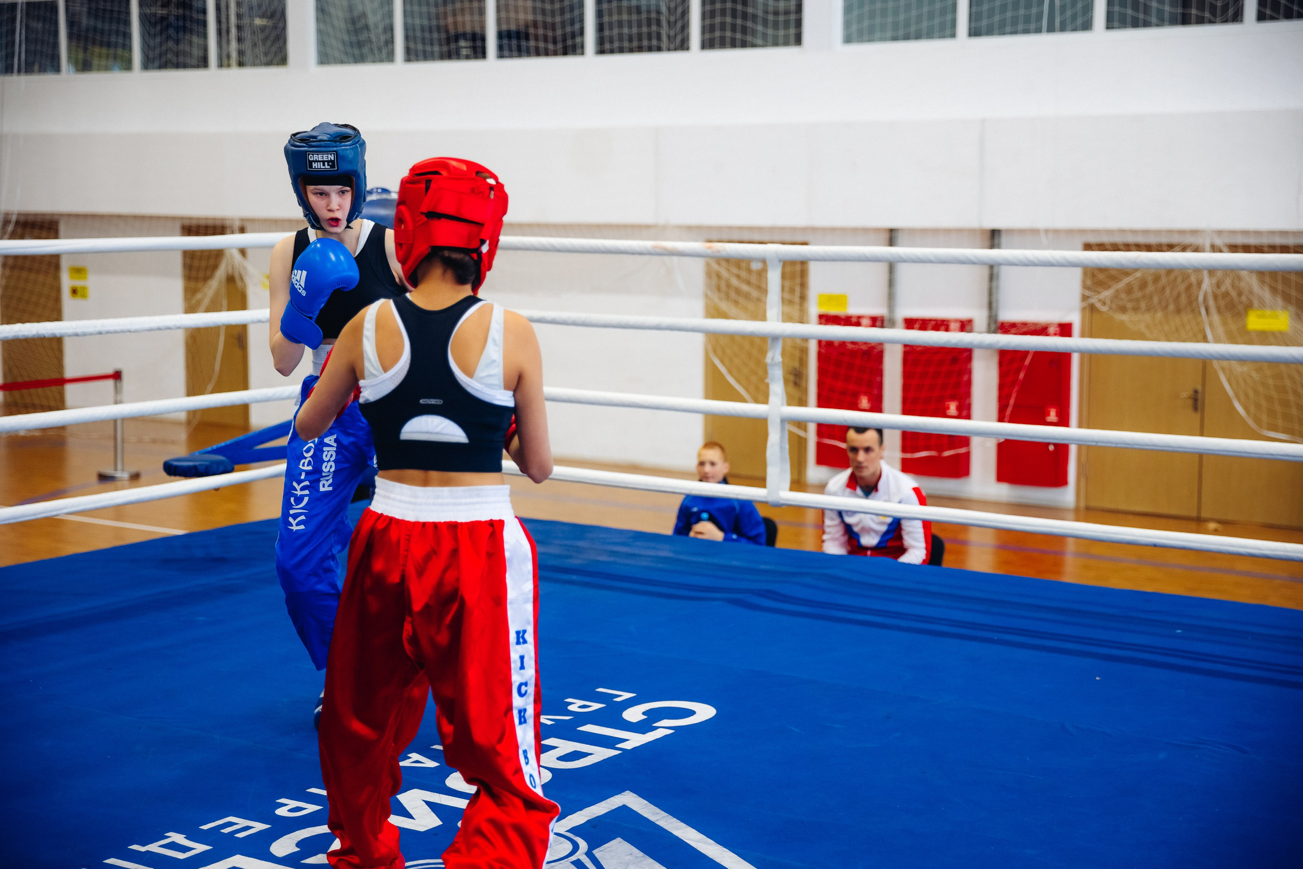 Чемпионат и первенство ДФО по кикбоксингу. Свадебный и семейный фотограф в Улан-Удэ