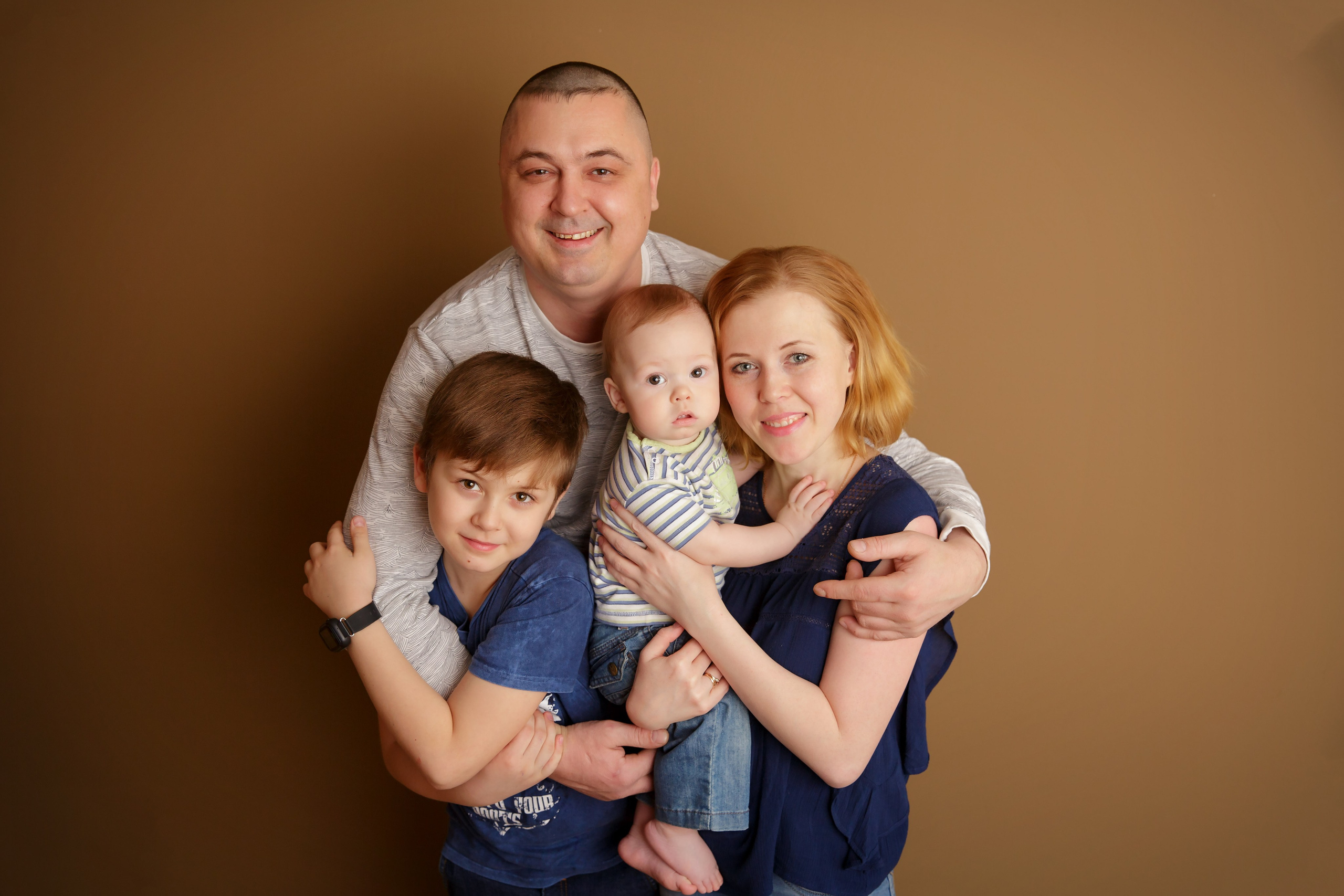 Семья. Детский и семейный фотограф в Екатеринбурге. Студия «Сюжеты»