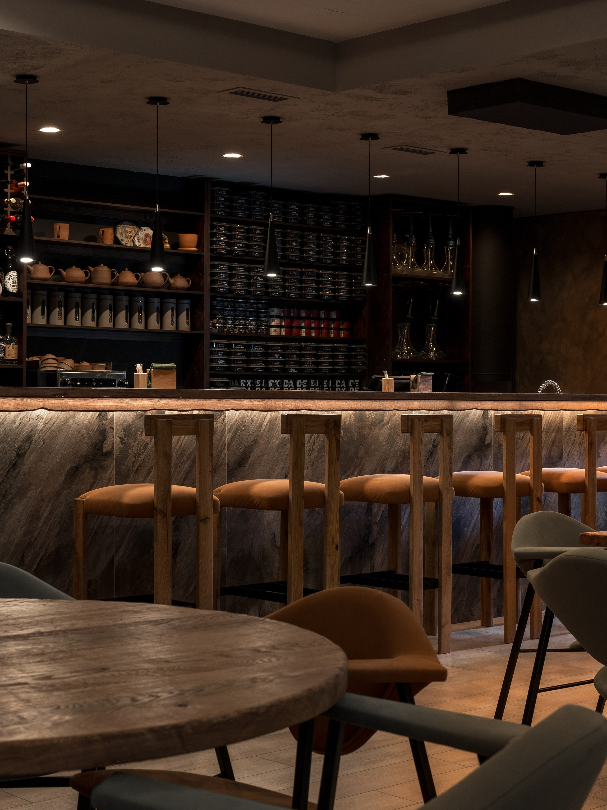 Yucca Bar. Klauzevits Workshop