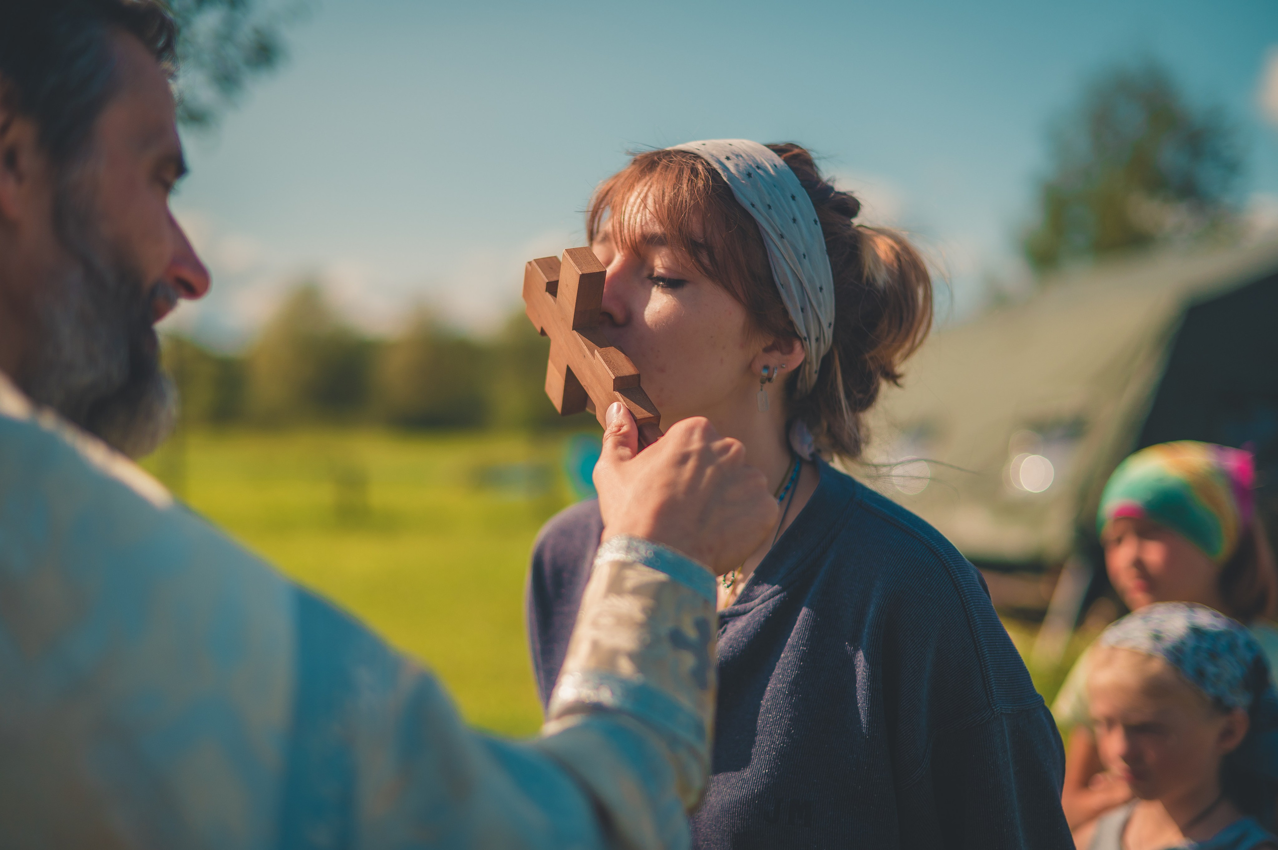 Детский лагерь — 6 смена 2023 год. Иван Кубик — фотограф и видеограф