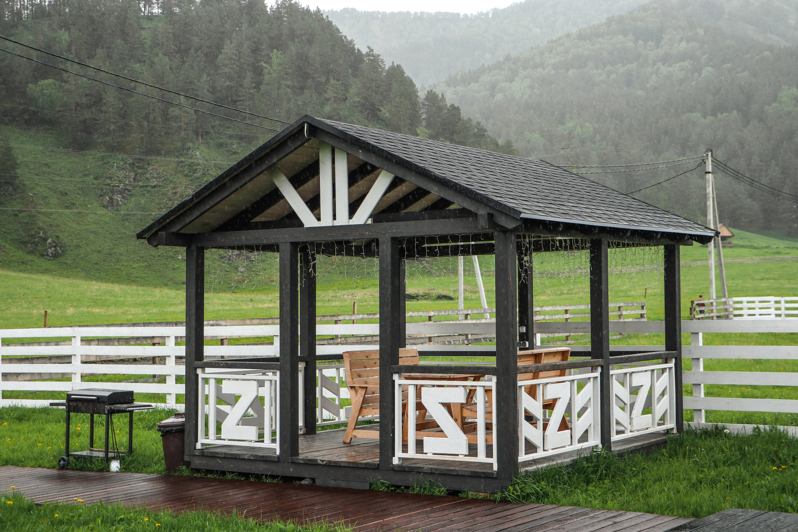 «Альпинс residence» коттеджный поселок, респ. Алтай. Контент фотограф Дмитрий Борисов