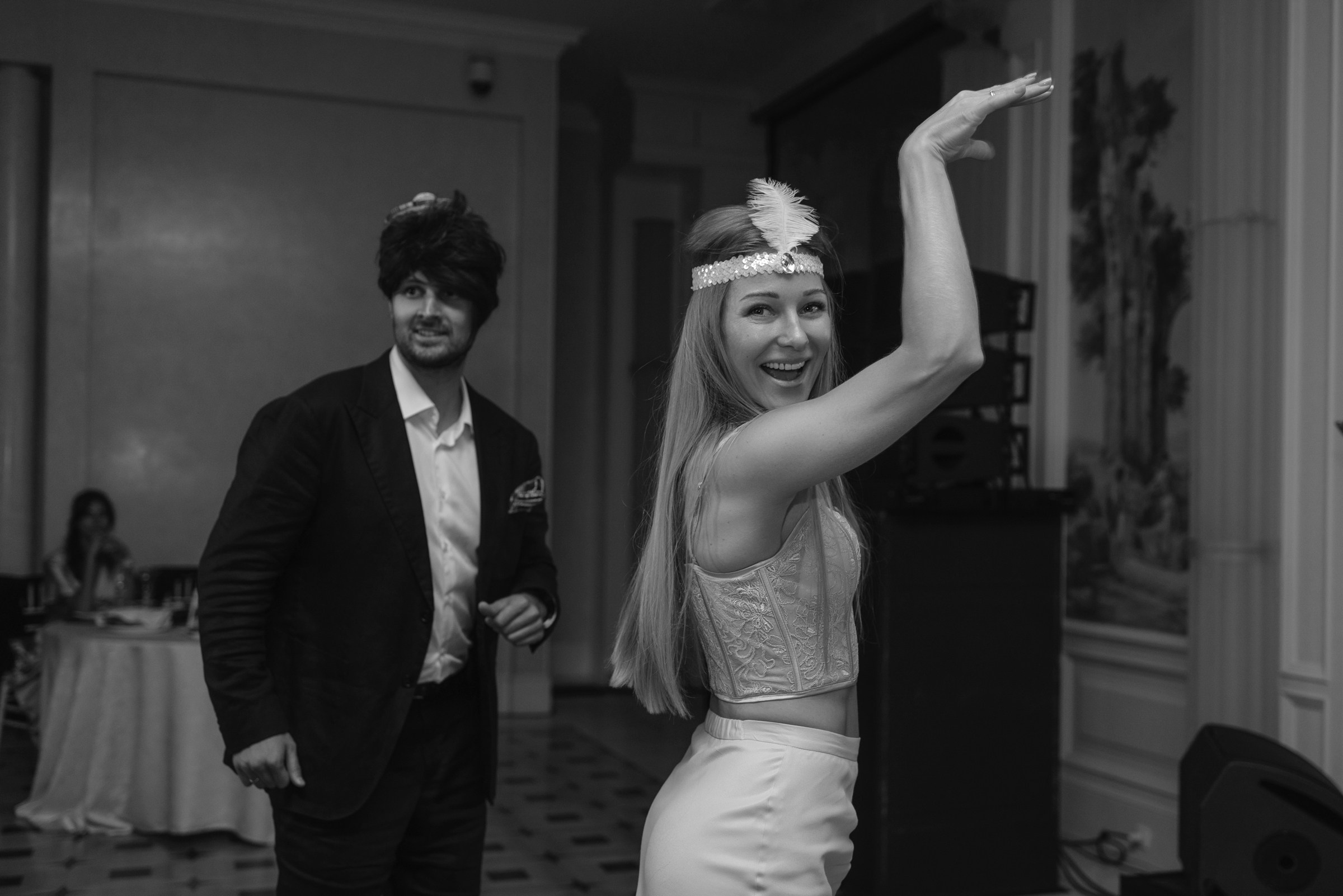 свадебный банкет в резиденции К2