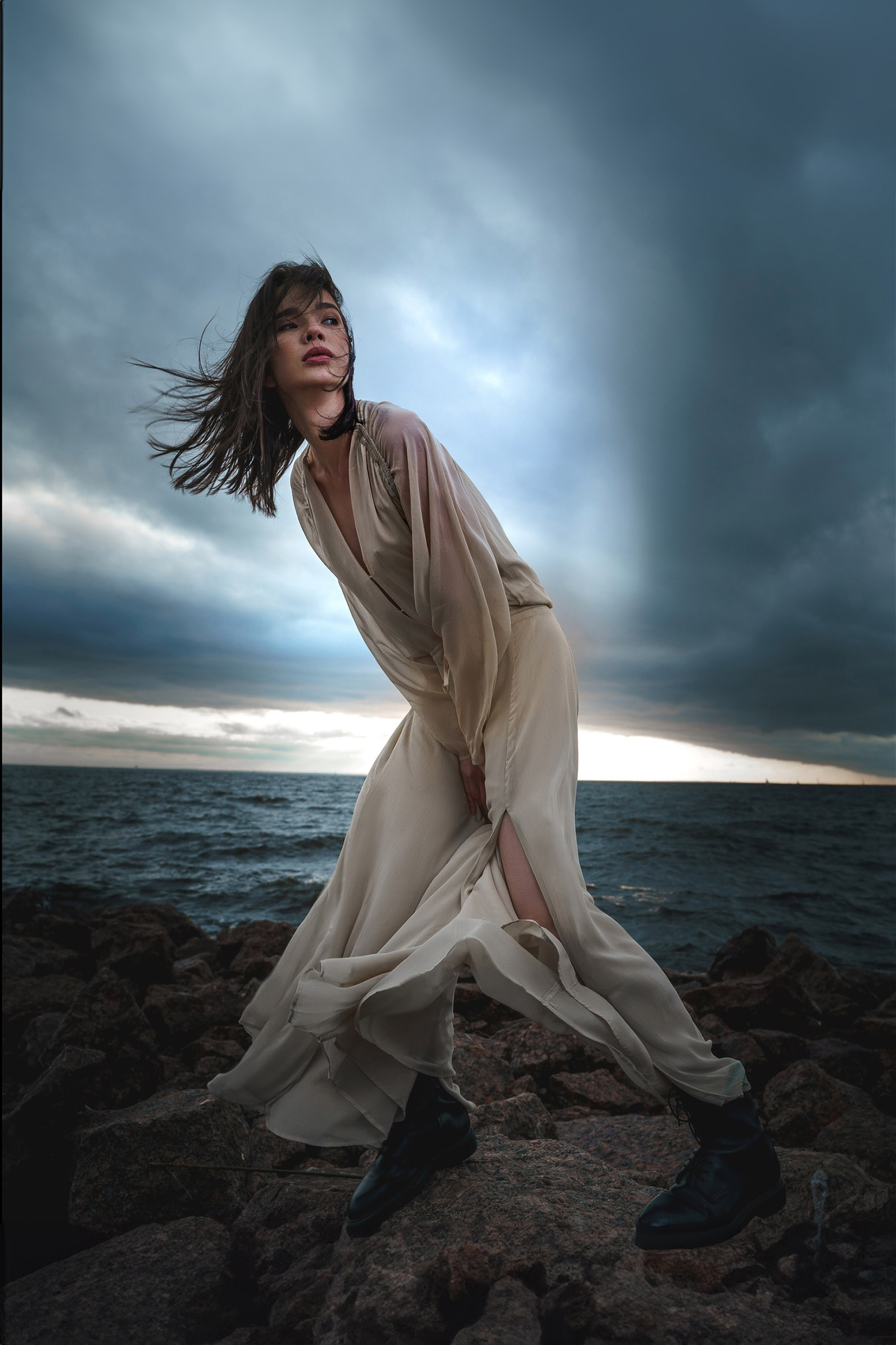 Professional Fashion Photo Retouching Services. AI Photo Retoucher and Image Restorer Zhanna Ognivo