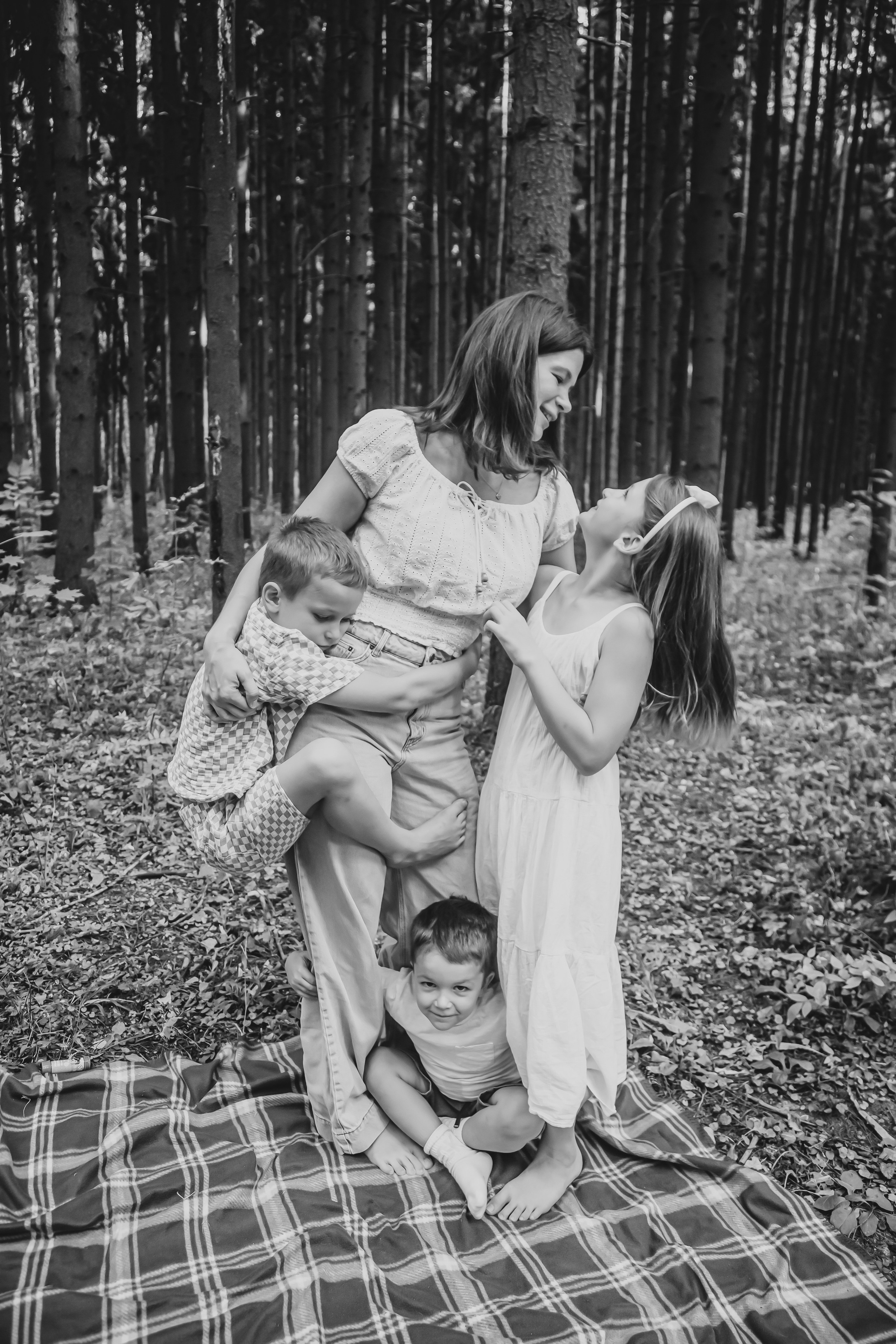 Большая семья. Фотограф вашей улыбки. Москва