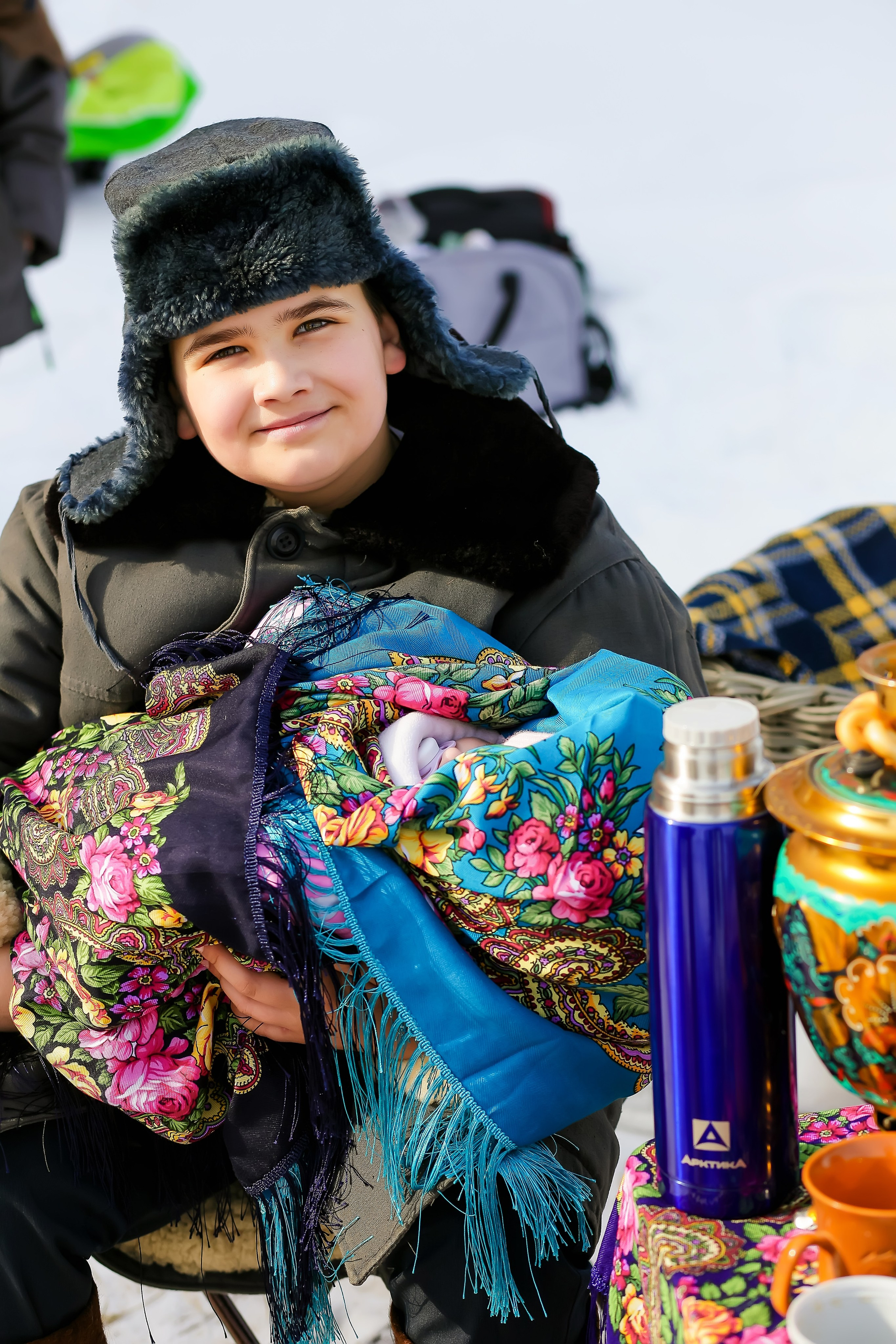 Масленица. Школьный и детский фотограф Старожилово