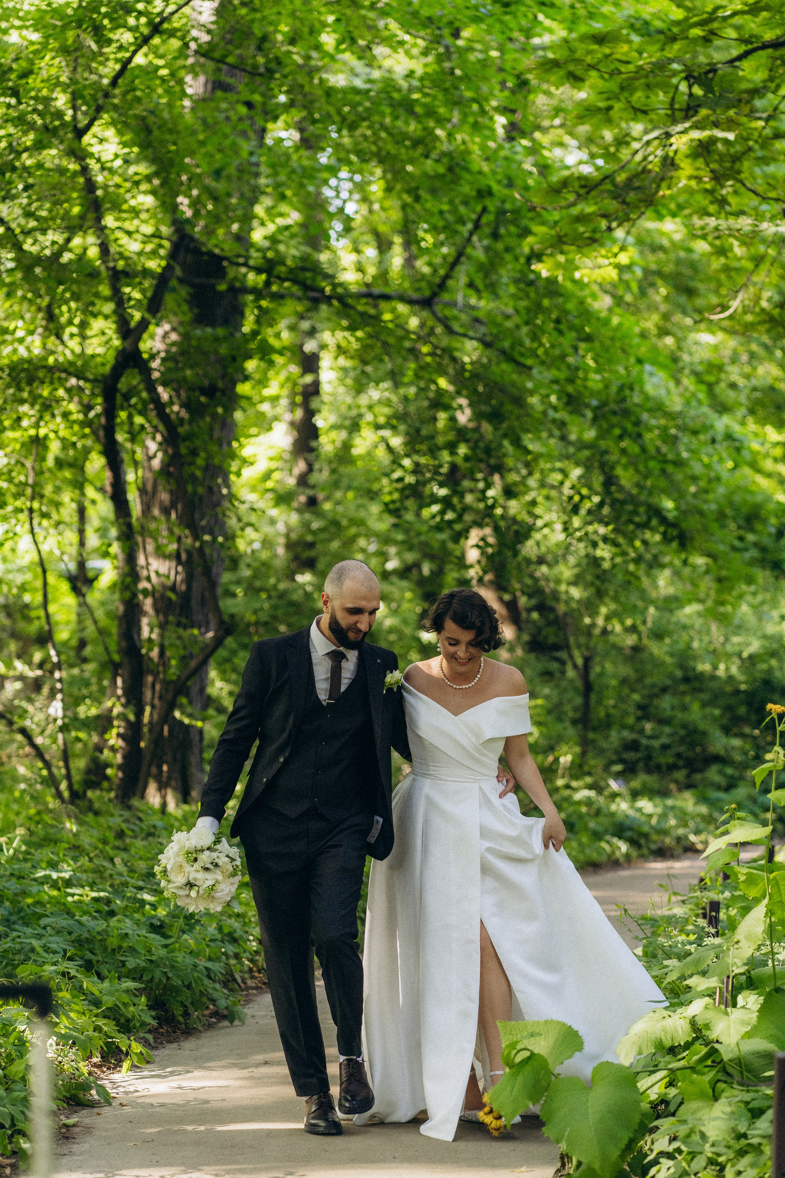 Свадебная фотосессия в Москве. Свадебный фотограф в Москве Анна Полушина