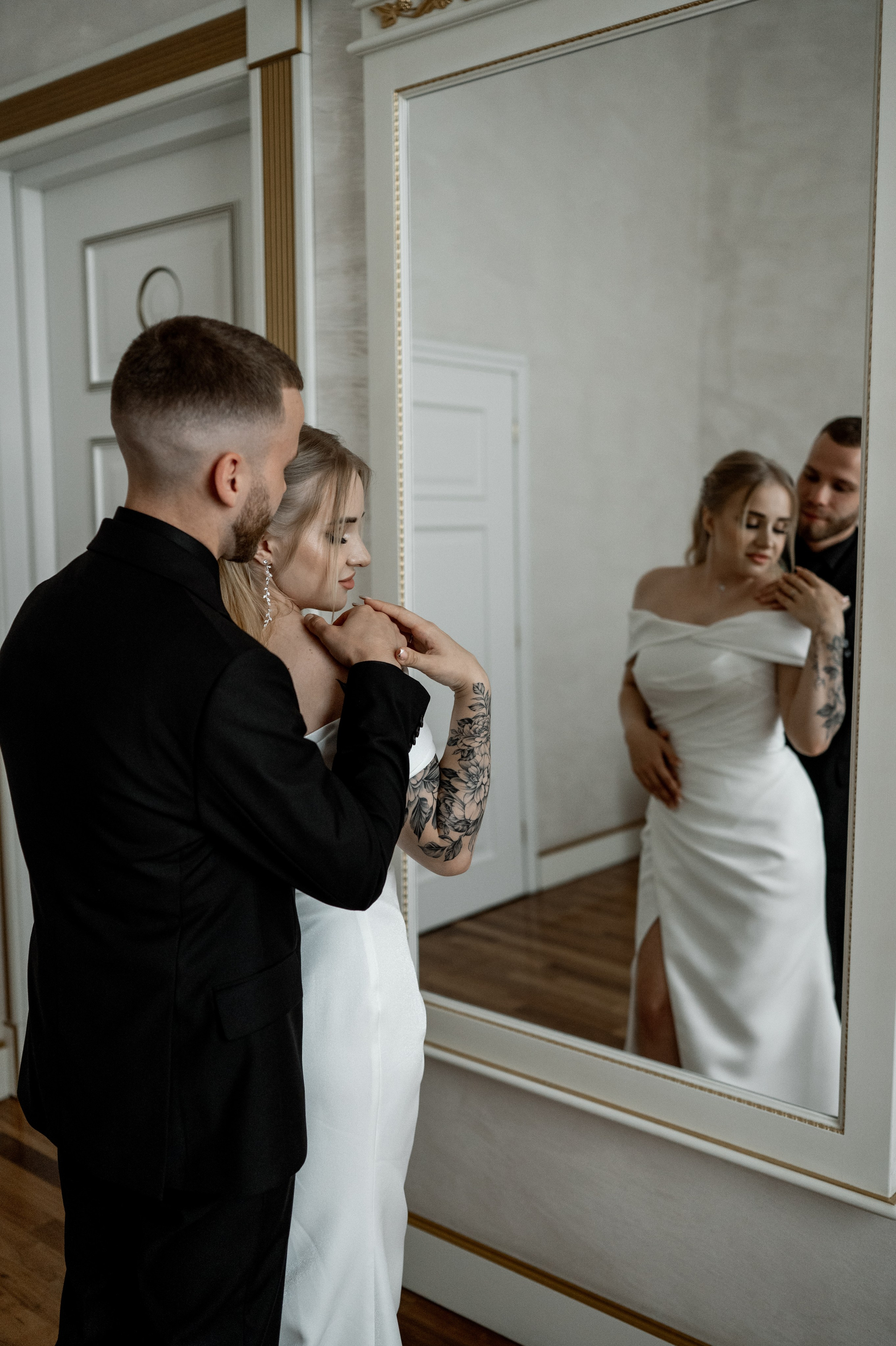 Андрей и Ксения. Свадебный фотограф в Тюмени Анастасия Конева