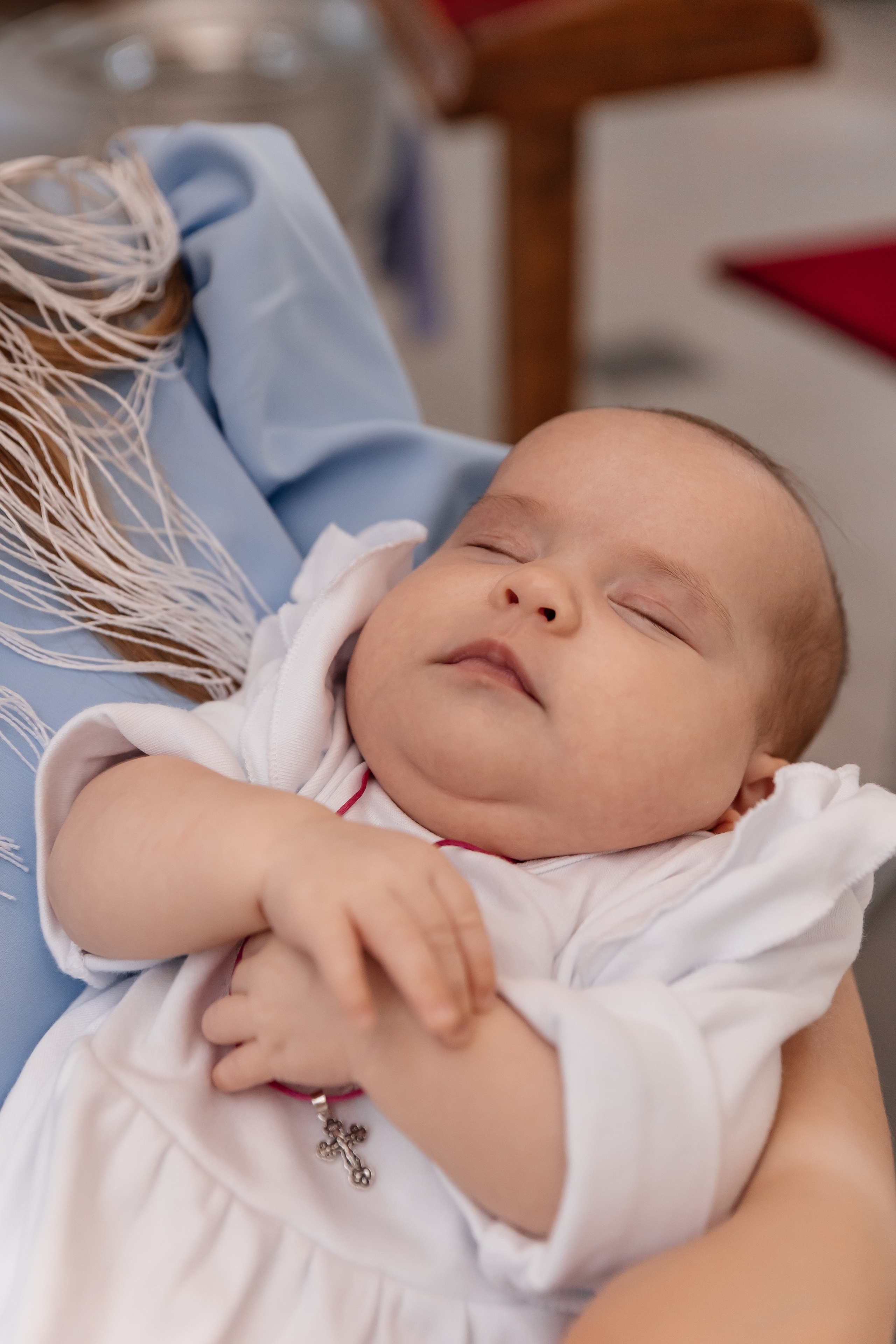 Крещение Ксении. Семейный фотограф Минск Усова Ольга
