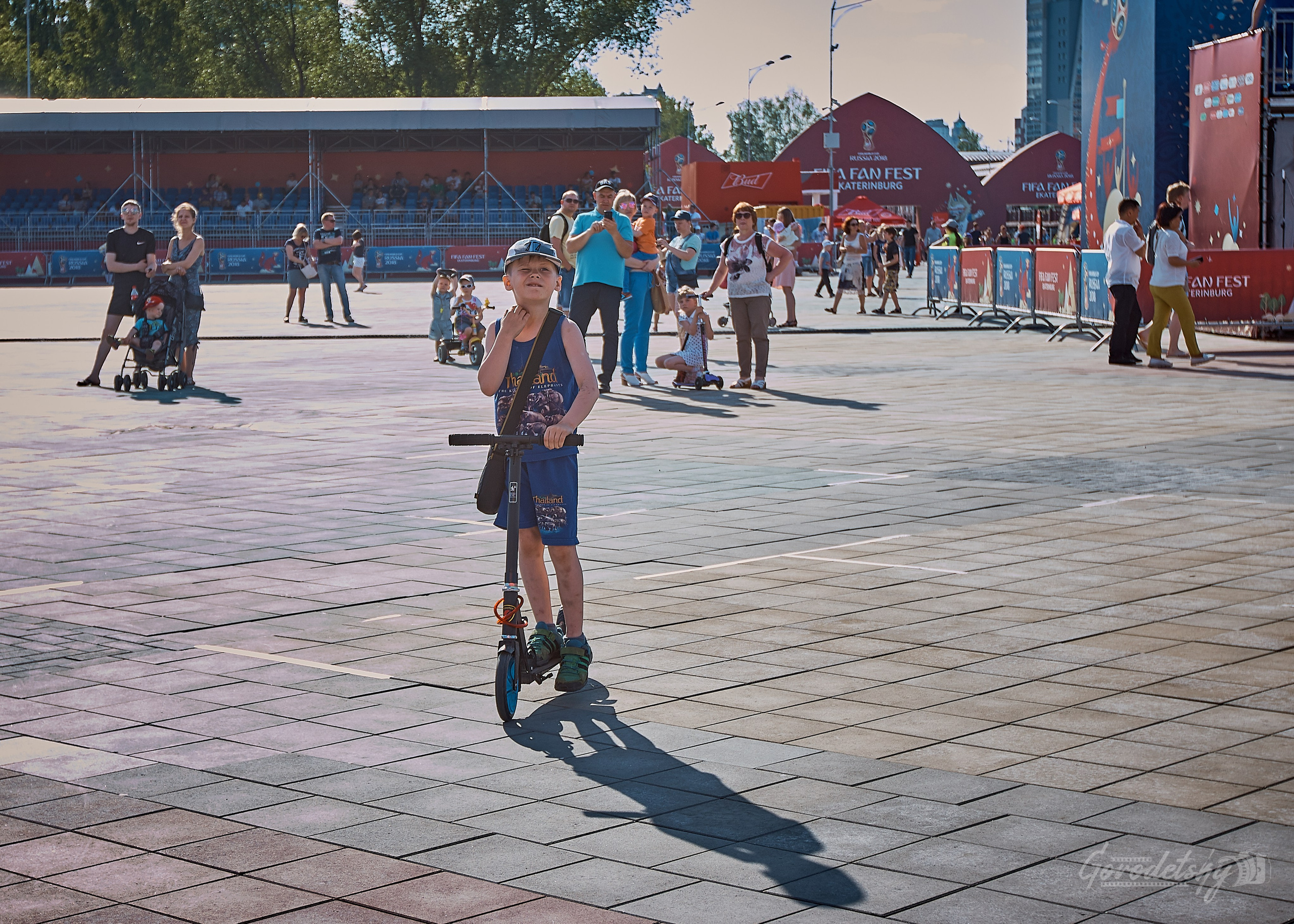 Fifa Fan Fest 30 июня-01 июля 2018. Профессиональный фотограф в Екатеринбурге Юра Сахар