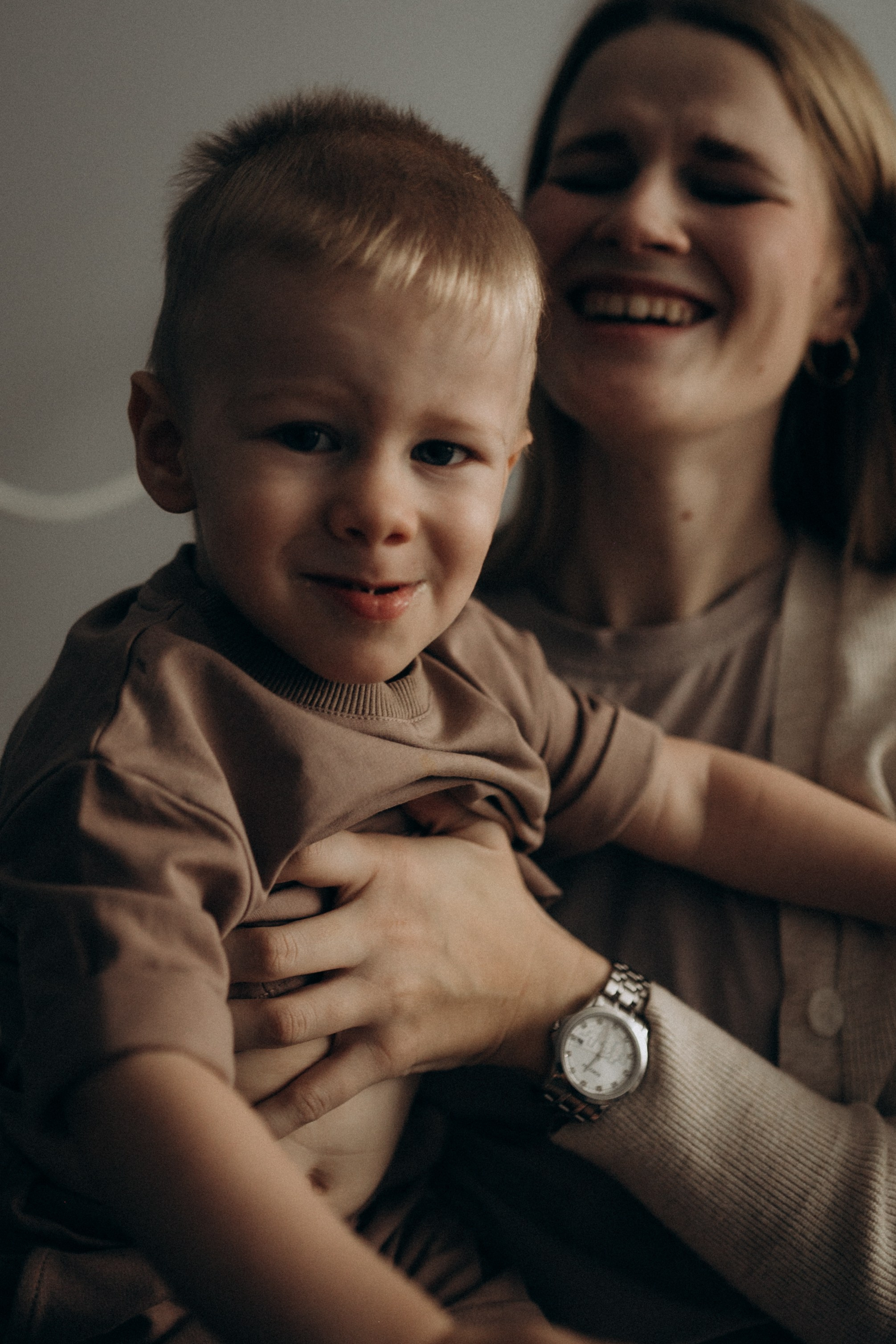 Ульяна, Игорь и маленький Филипп. Семейный фотограф в Москве и Люберцах Юлия Гуськова