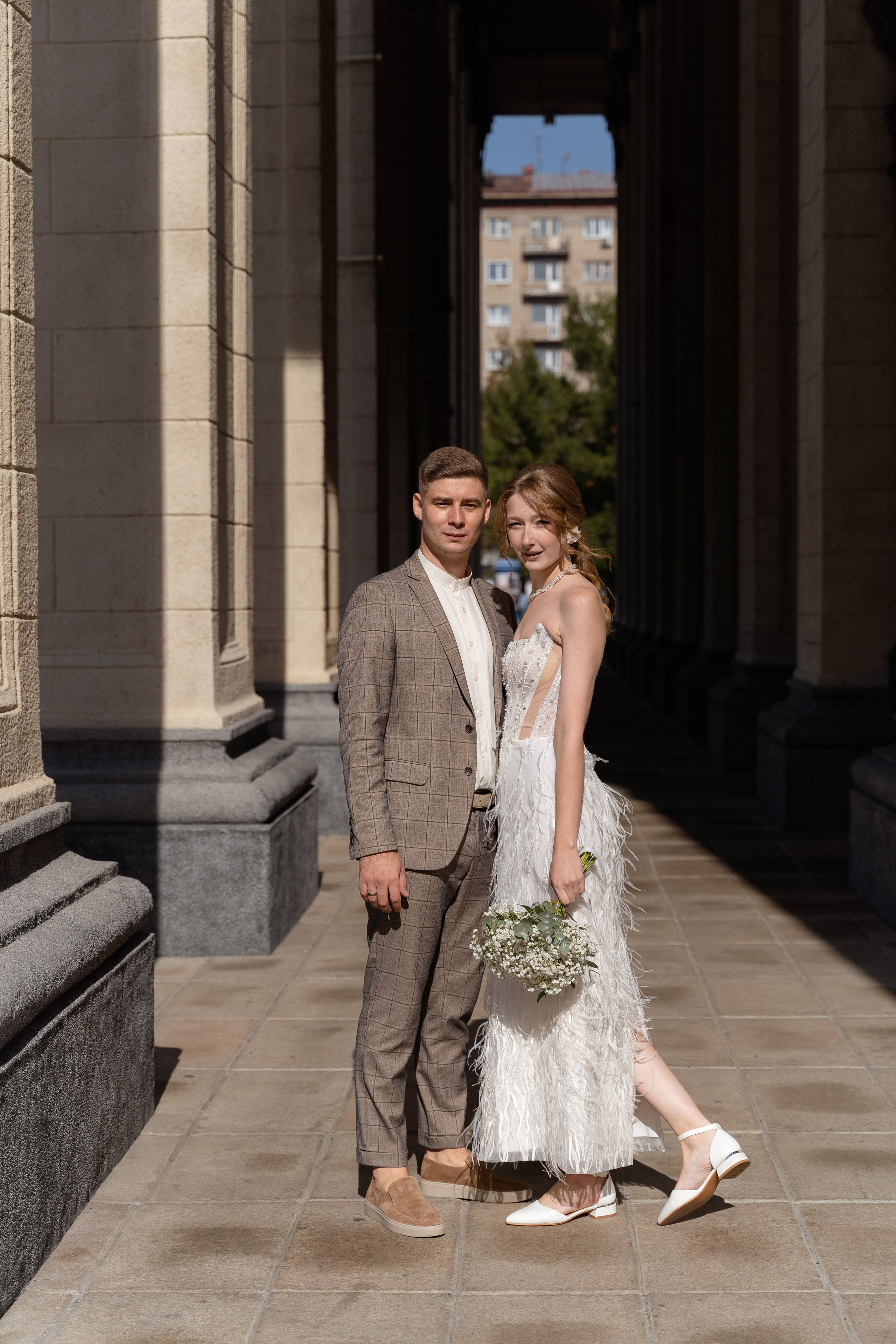 Саша и Яна. Свадебный и семейный фотограф в Новосибирске Наталья Зорина