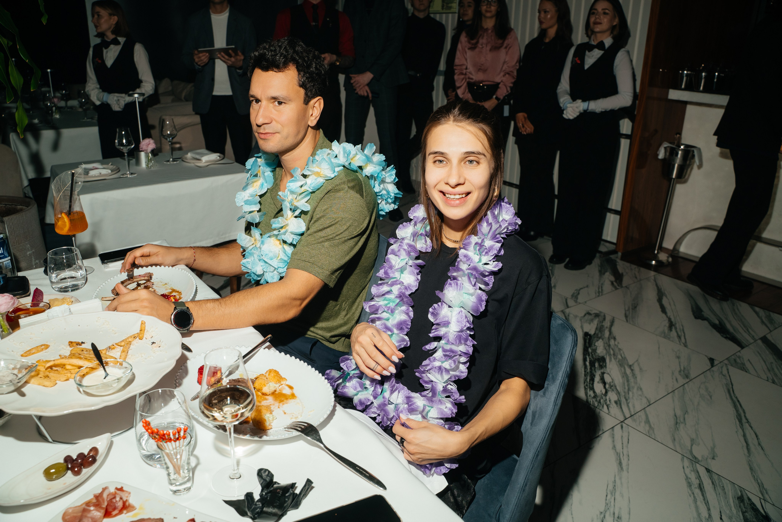 2 апреля (среда). BENUAR Restaurant