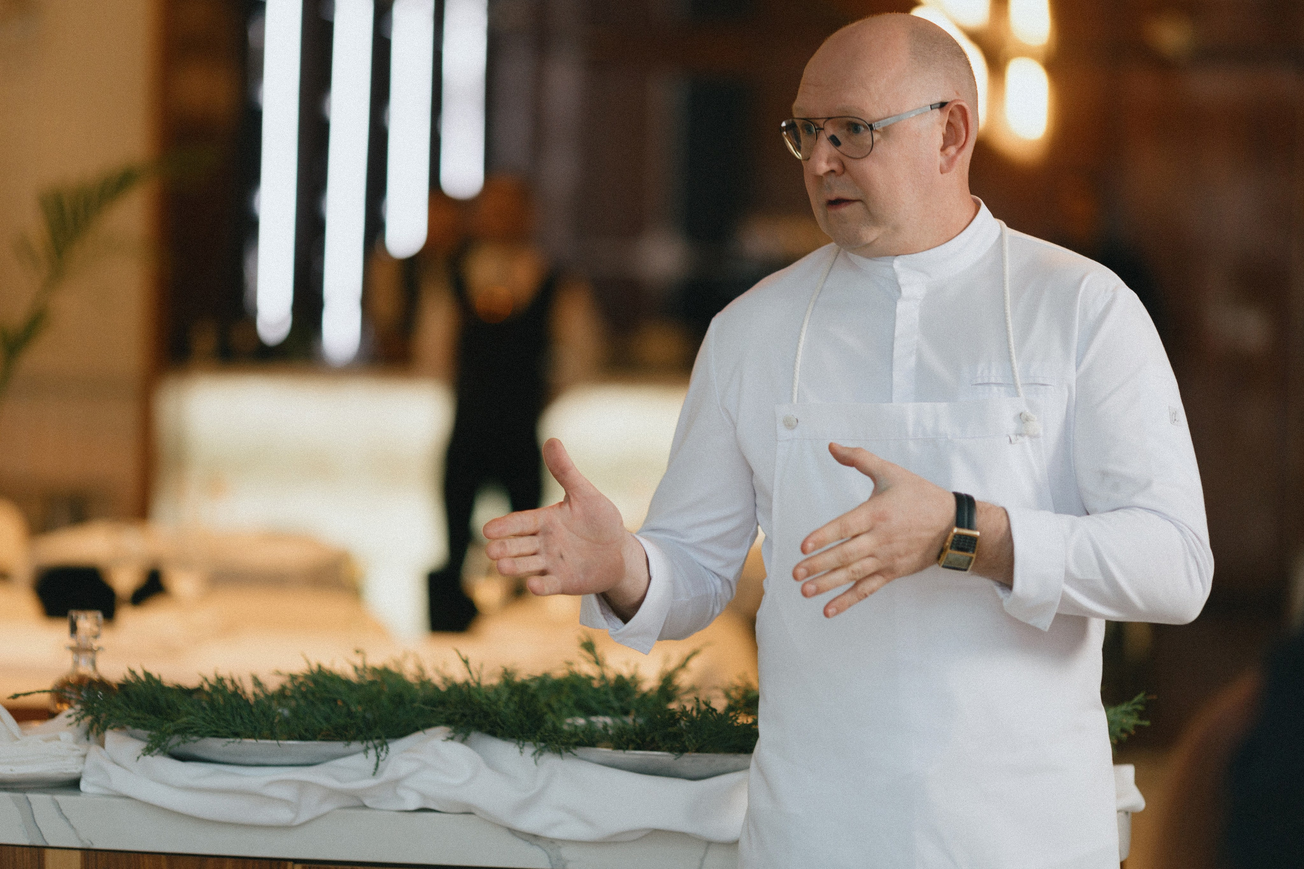 21 мая (среда) Закрытая дегустация Андрей Матюха & BENUAR. BENUAR Restaurant