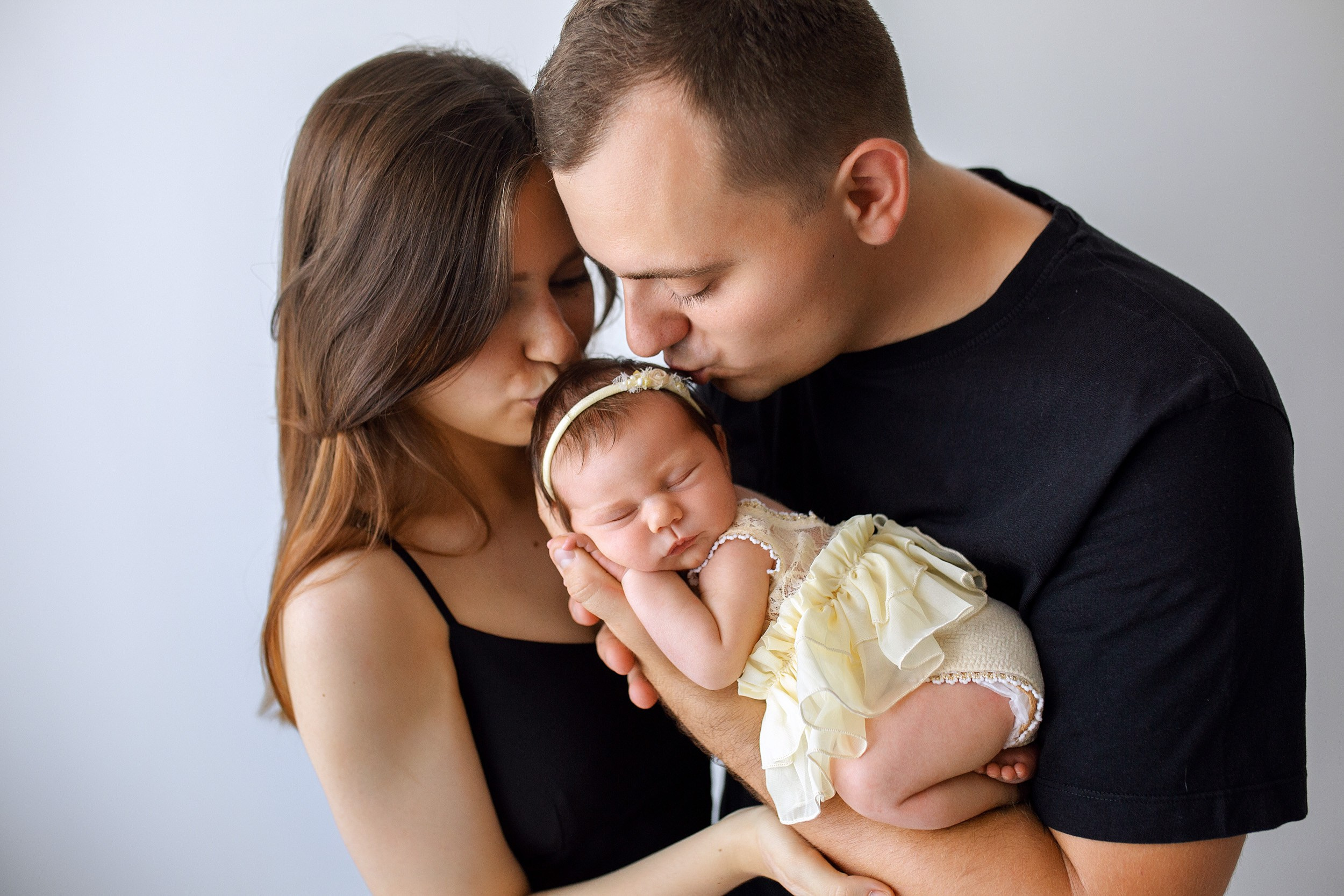 СОФИЯ 8 дней Classic. Фотограф новорожденных Оксана Полевская