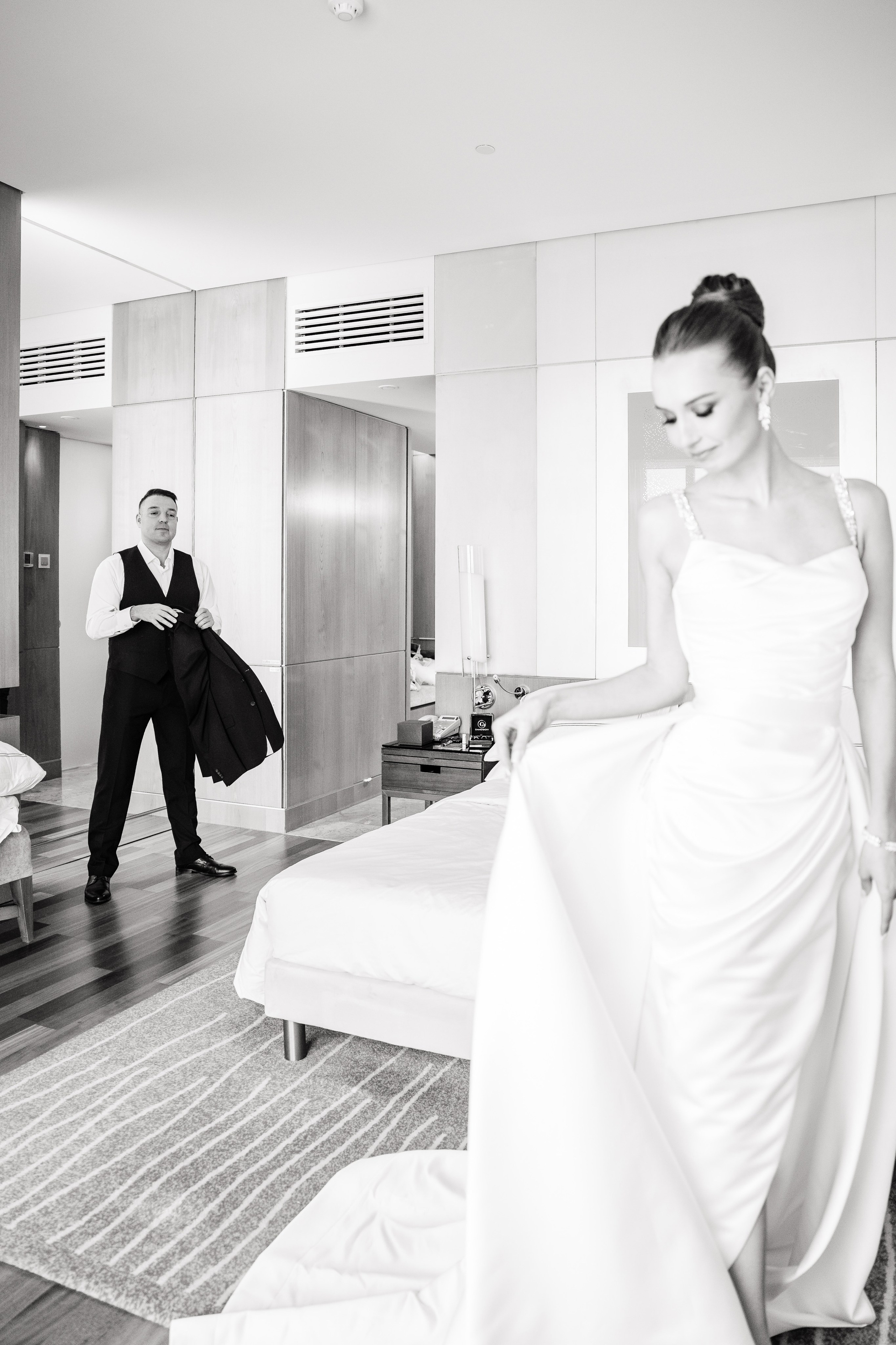 A&E. Свадебный репортажный фотограф в Москве