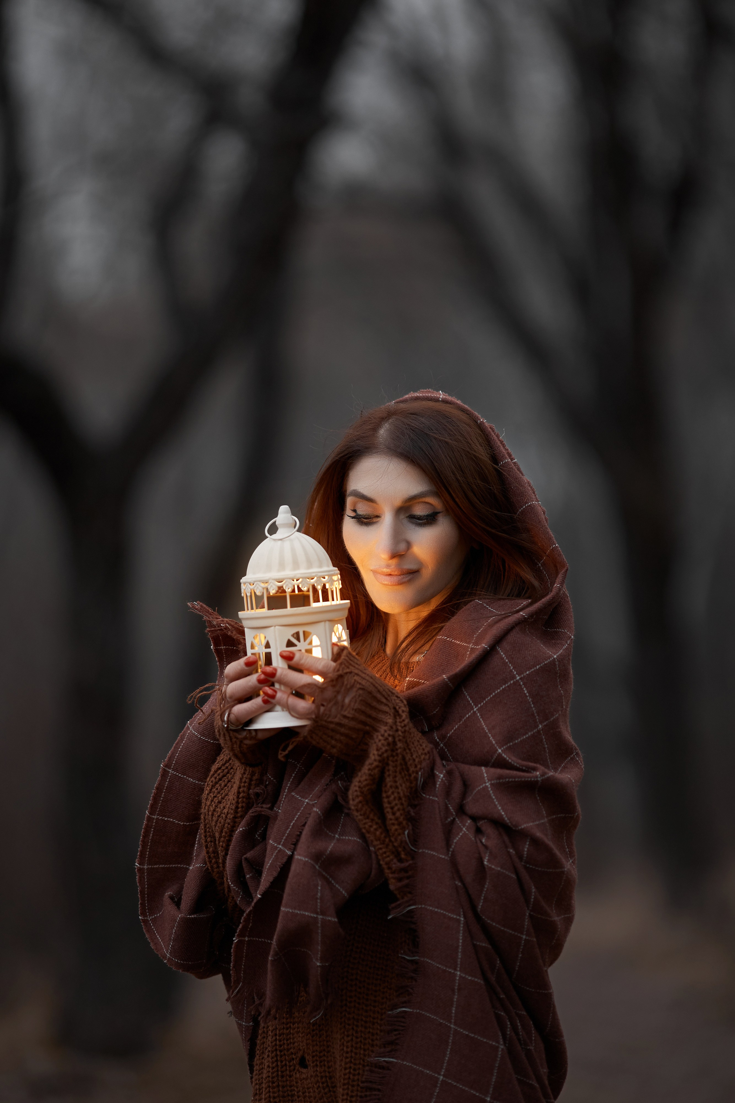 Амина. Фотограф Валентин Мельников г. Тында