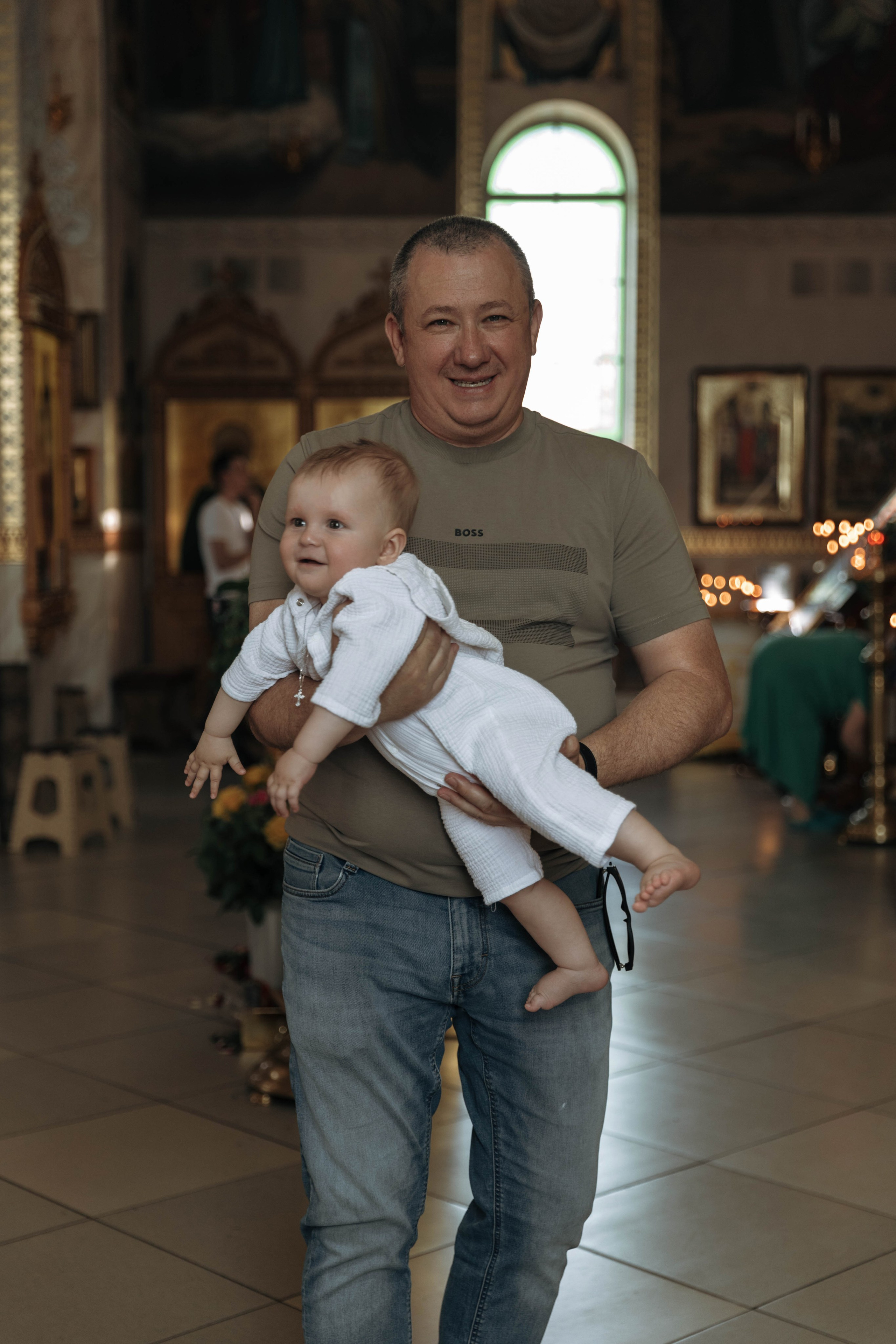 Таинство Крещения Льва. Фотограф Сальск Катерина