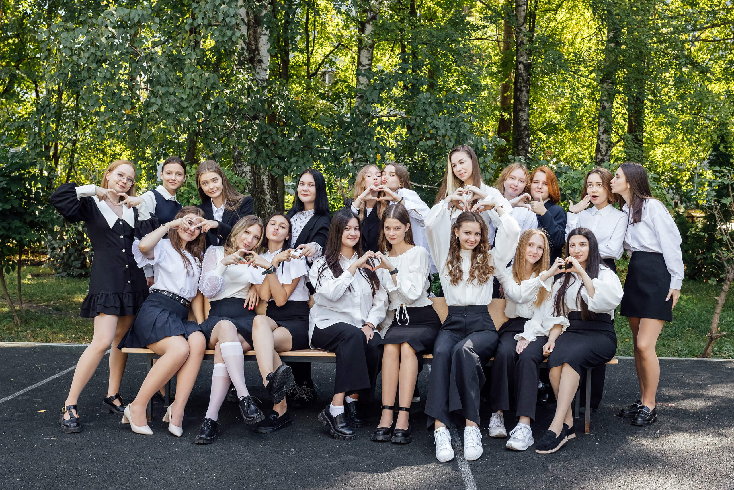 Школьный фотограф в Пензе для выпускных альбомов. Фотосессии в Пензе — фотограф Павел Козырь