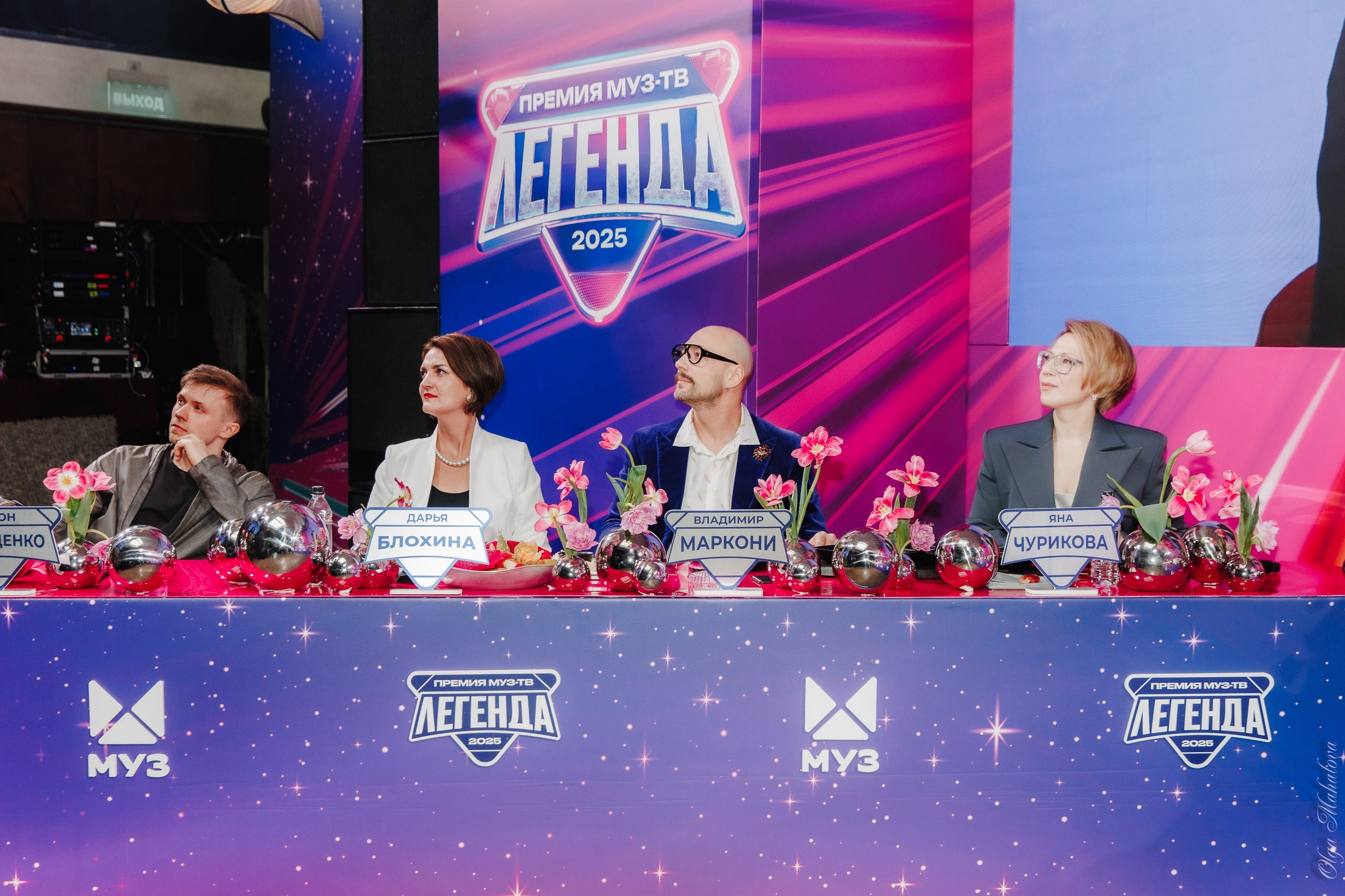 Пресс-завтрак МУЗ=ТВ. Фотограф Ольга Махалова — Санкт-Петербург, Москва, Нижний Новгород