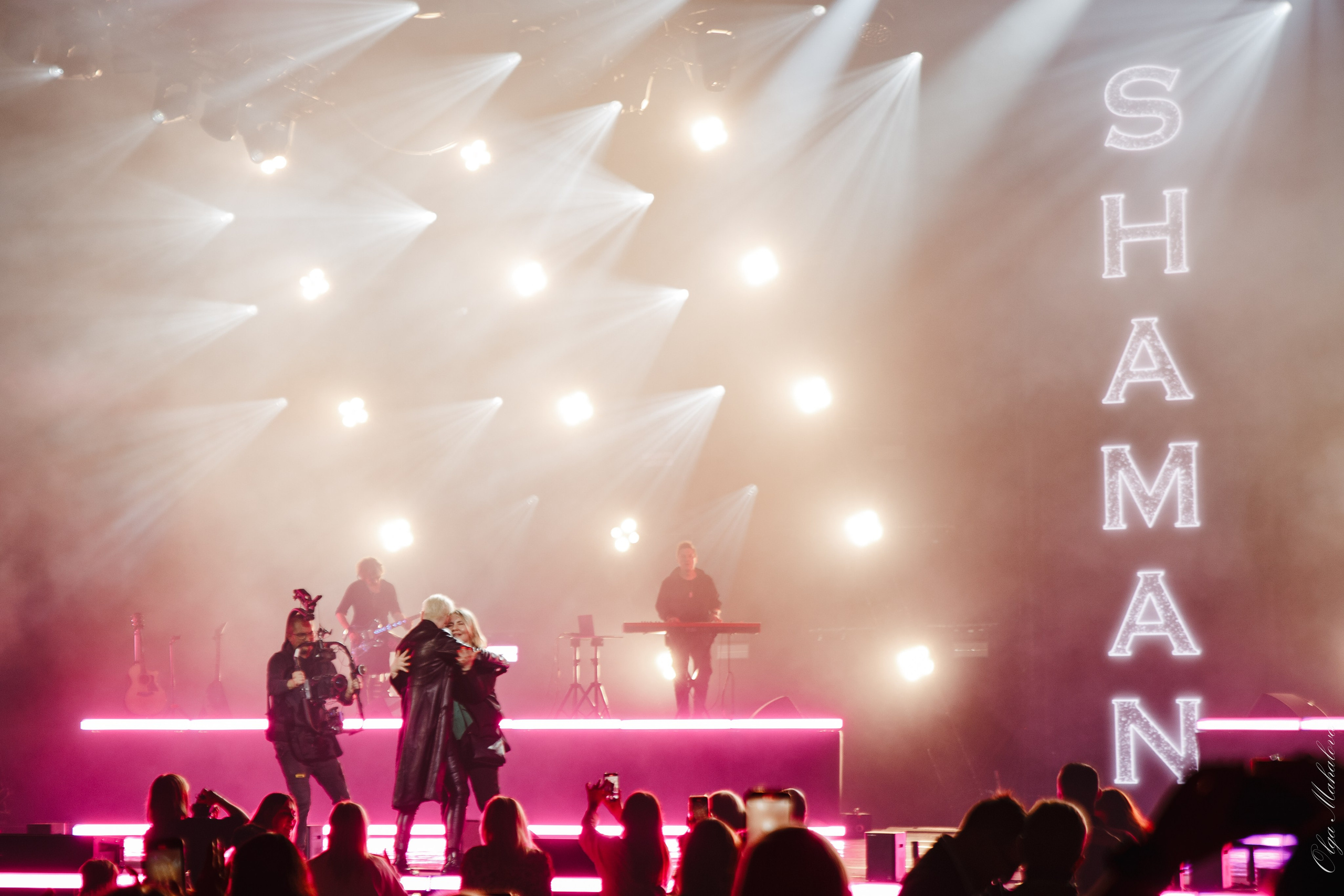 Shaman, Государственный Кремлевский Дворец. Фотограф Ольга Махалова — Санкт-Петербург, Москва, Нижний Новгород