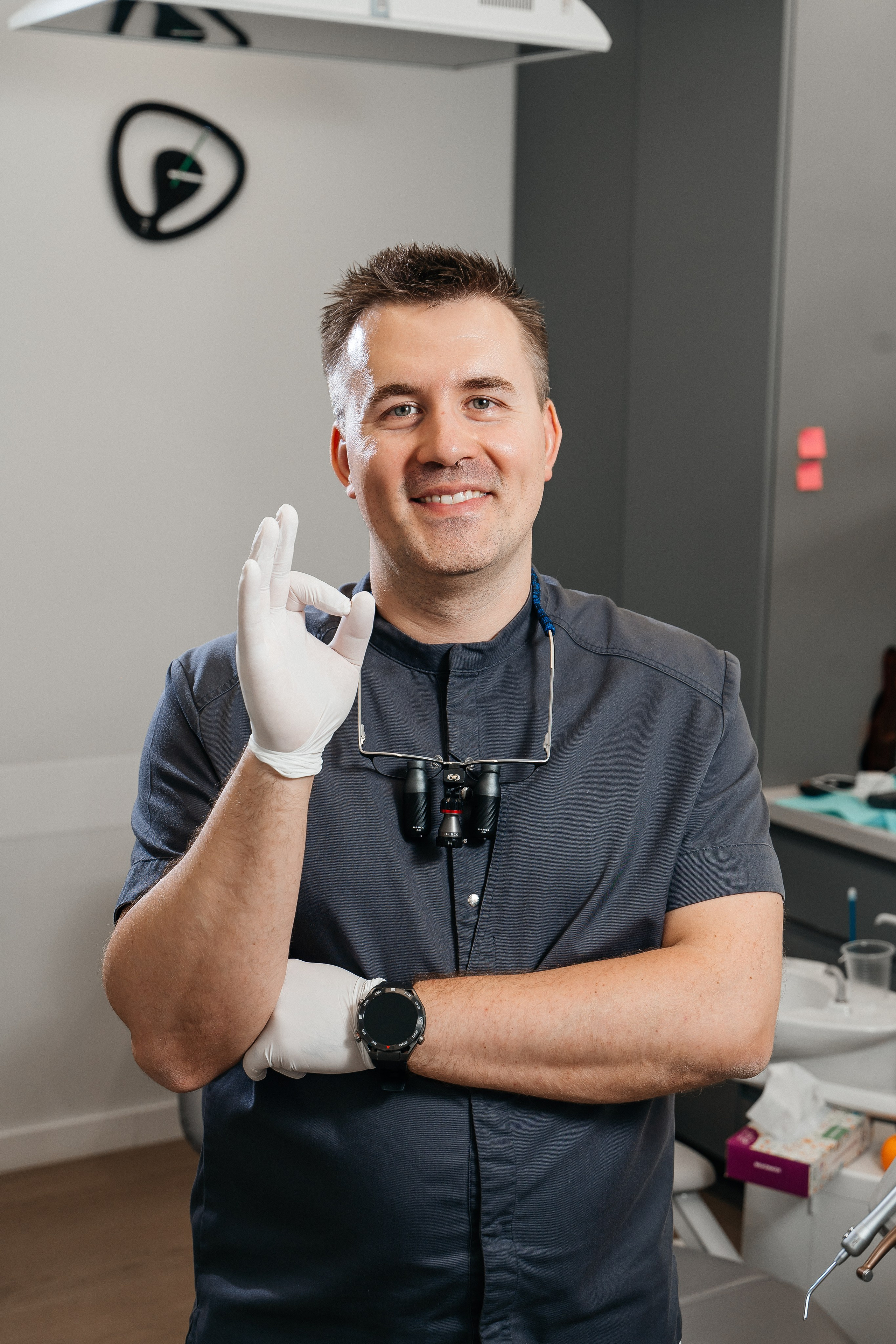 Стоматолог Артур Витальевич. Фотограф и видеограф в Москве