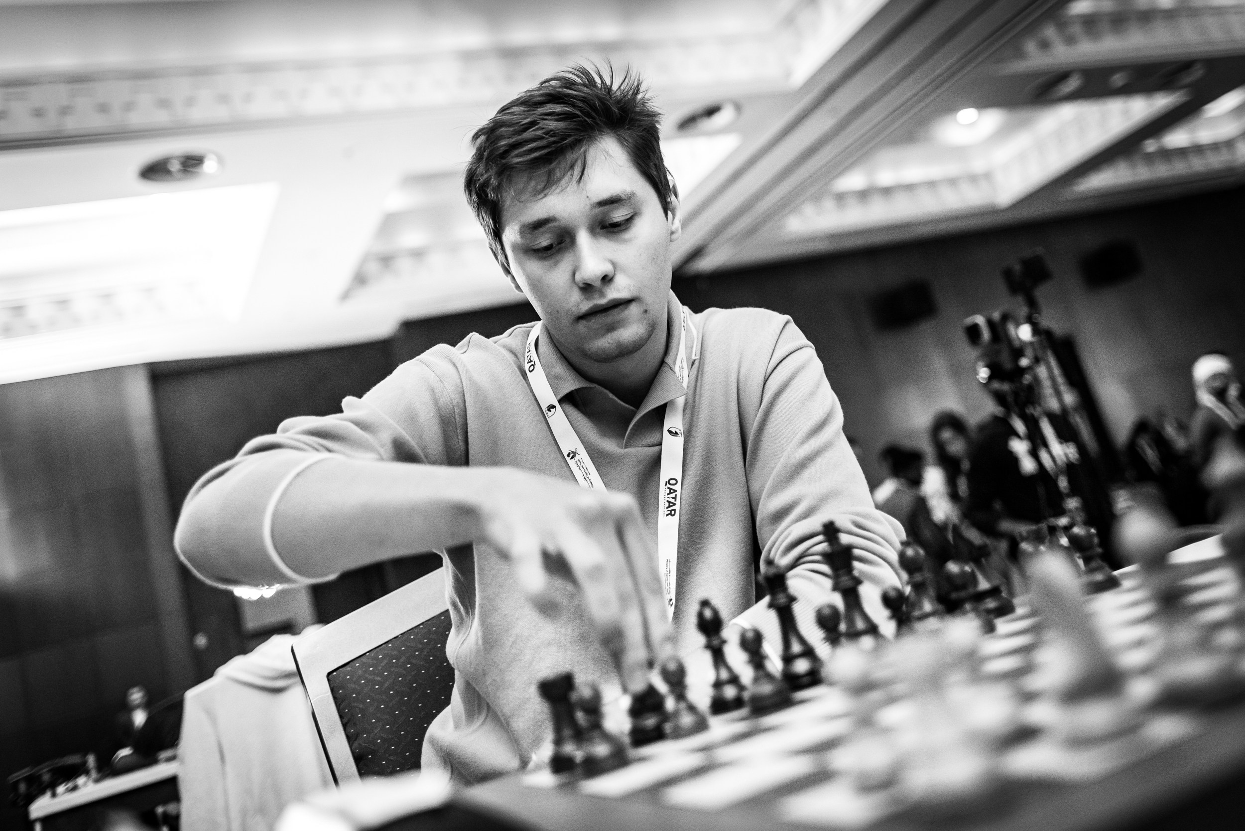 2024.12.06 Qatar Masters Open 2024 — Round4. Фотограф Анна Штурман (репортажная съёмка любых событий и мероприятий) Anna Shtourman photographer