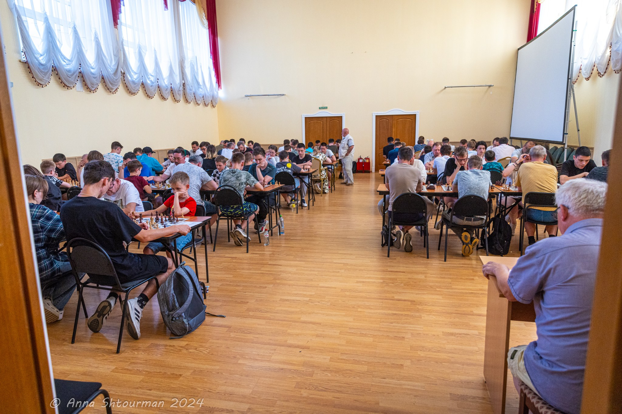 2024.07.07 Кубок Волги — шахматный фестиваль — блиц. Фотограф Анна Штурман (репортажная съёмка любых событий и мероприятий) Anna Shtourman photographer