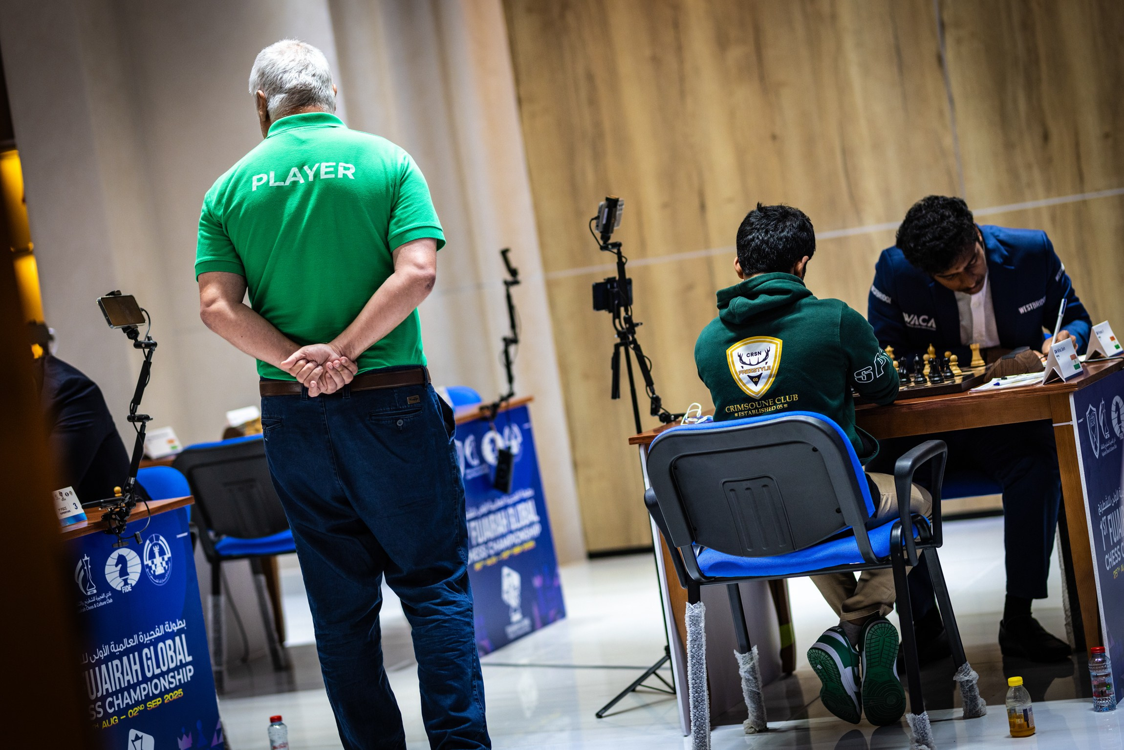 2025.08.25 1st. FUJAIRAH GLOBAL Chess Championship — Round1. Фотограф Анна Штурман (репортажная съёмка любых событий и мероприятий) Anna Shtourman photographer