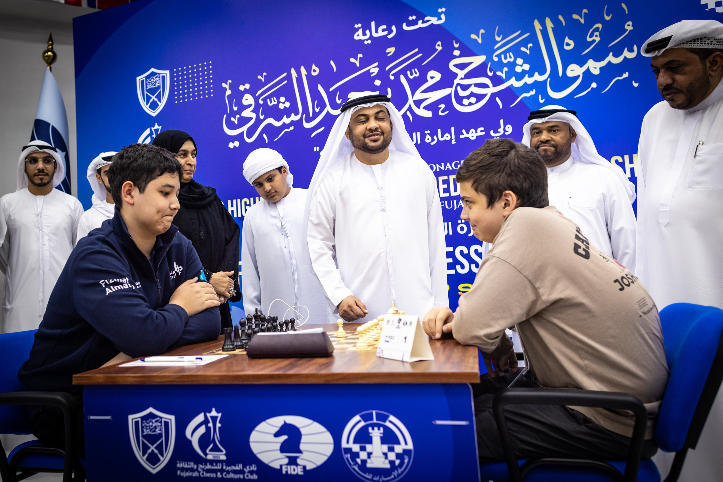 2025.08.28 1st. FUJAIRAH GLOBAL Chess Championship — Round5. Фотограф Анна Штурман (репортажная съёмка любых событий и мероприятий) Anna Shtourman photographer