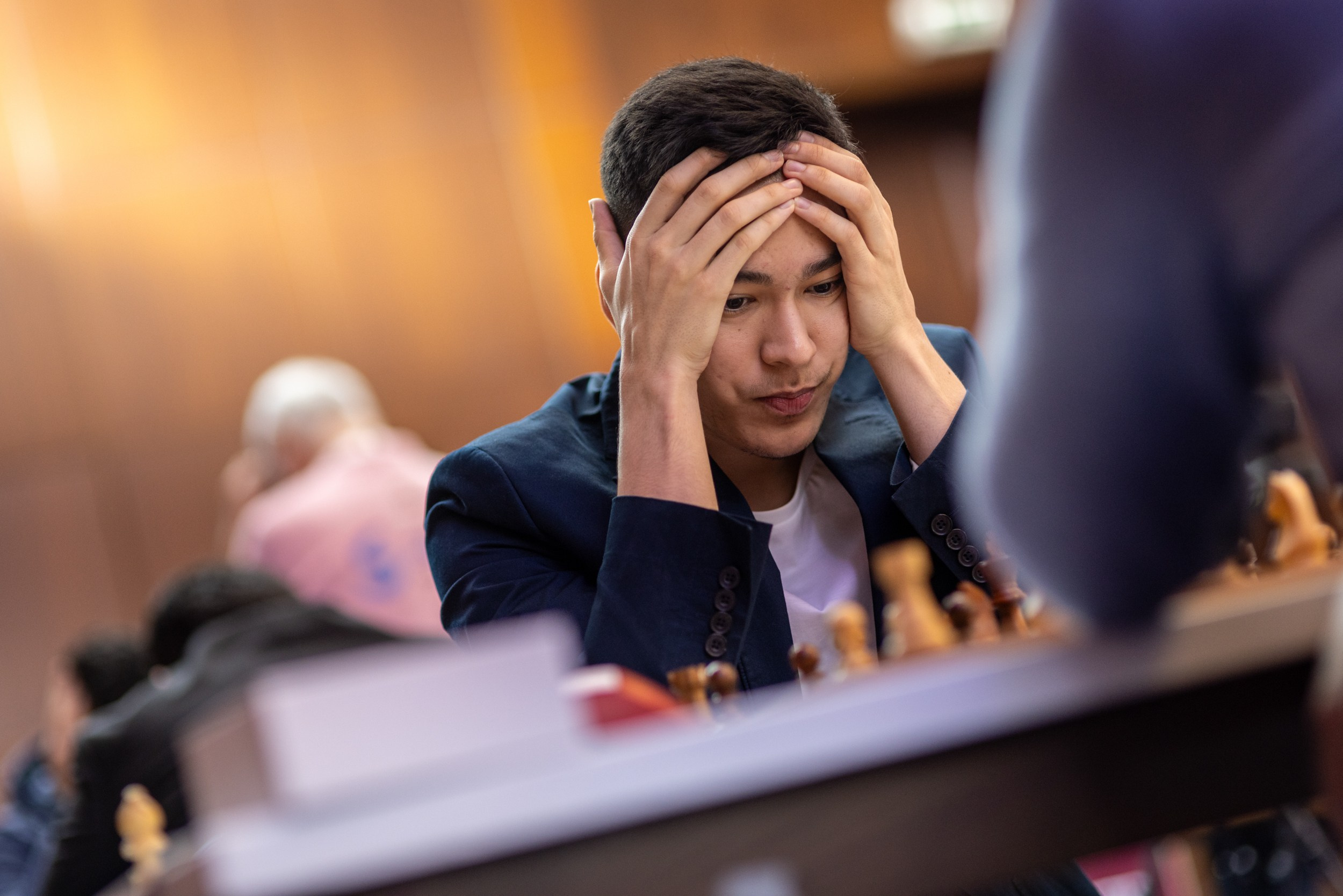 2024.12.09 Qatar Masters Open 2024 — Round6. Фотограф Анна Штурман (репортажная съёмка любых событий и мероприятий) Anna Shtourman photographer